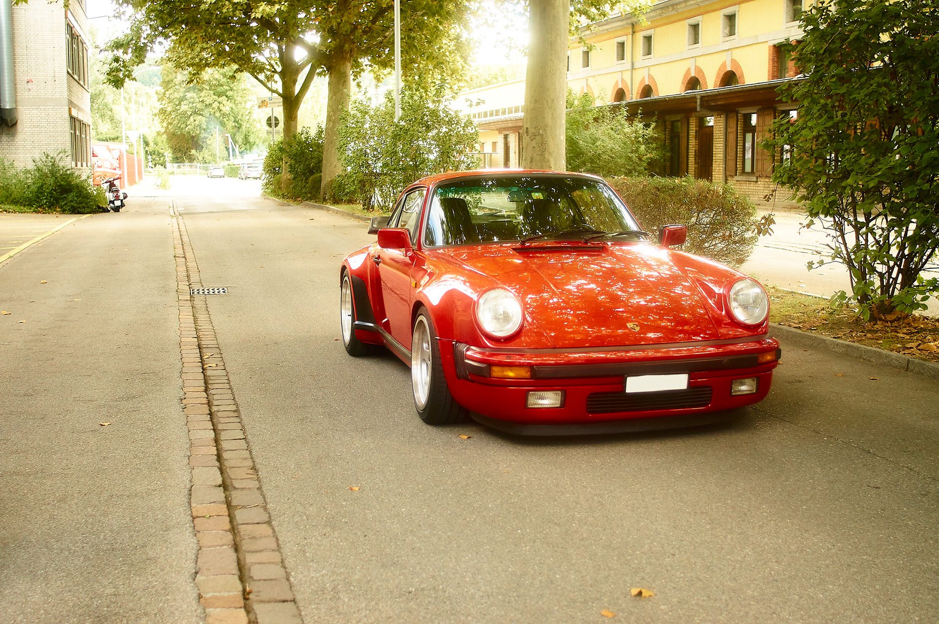 Porsche 911 930 RUF-Pack