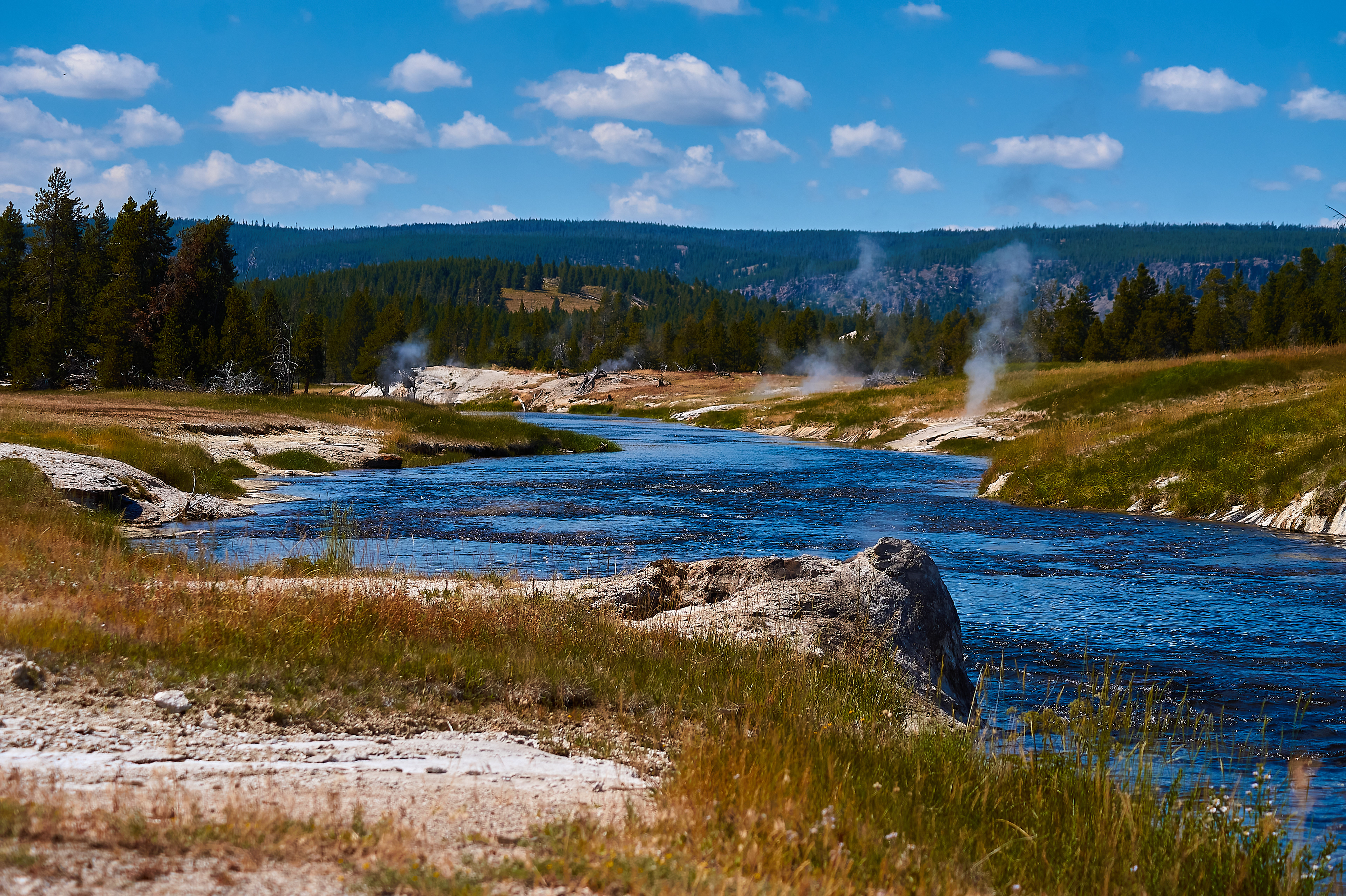 River Yellowstone Nationalpark