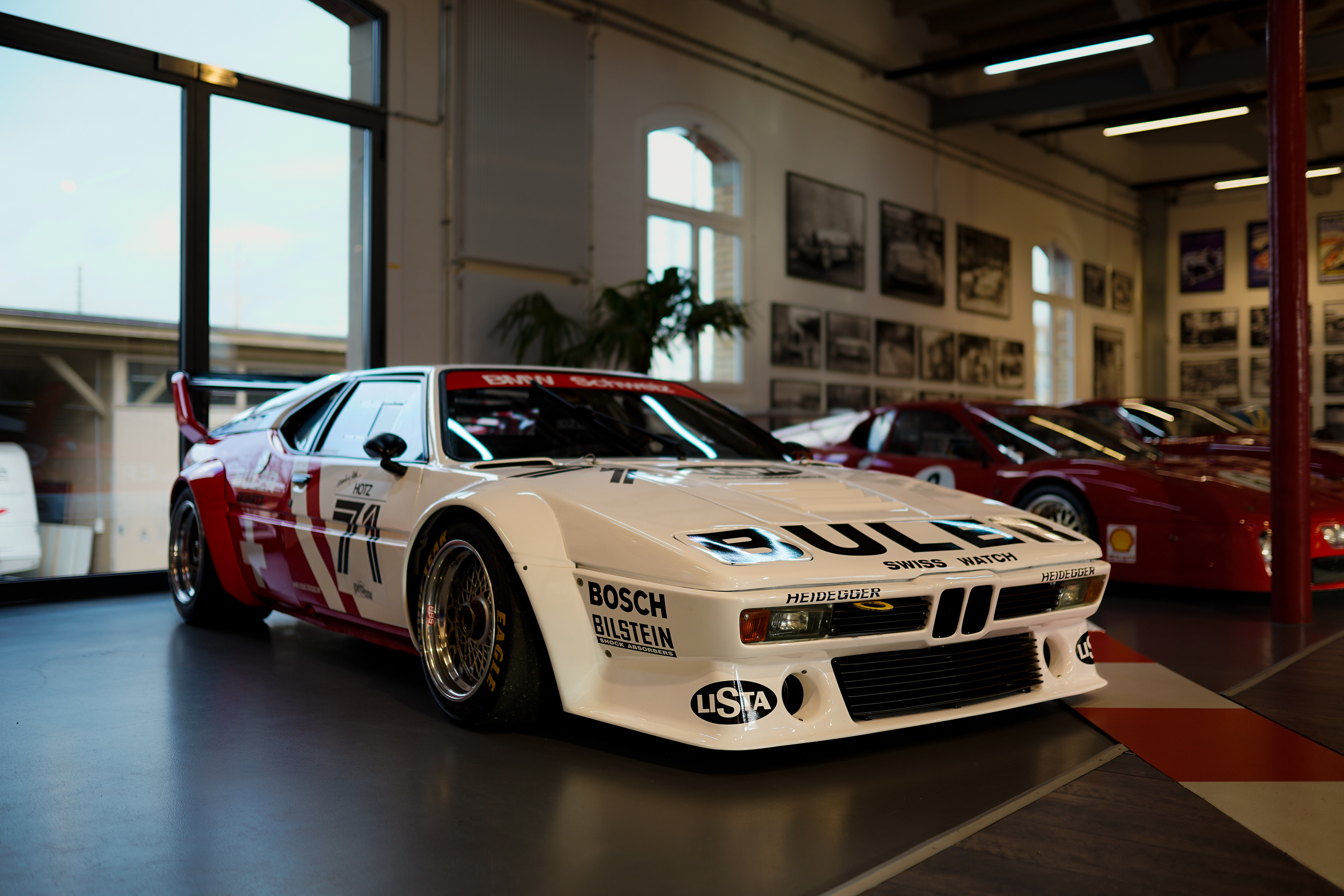 BMW M1 GTR