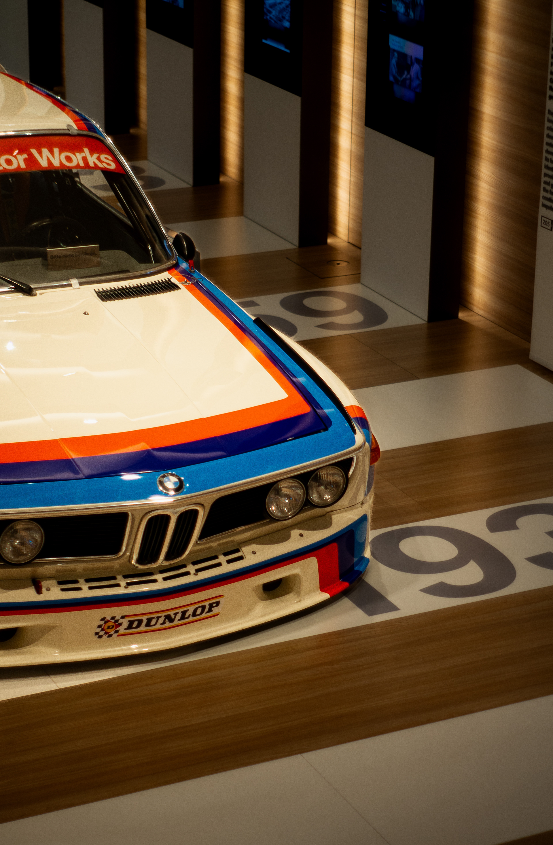 BMW 3.0 CSL E9 Group 5