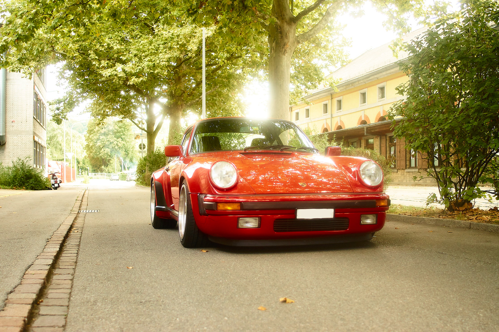 Porsche 911 930 RUF-Pack