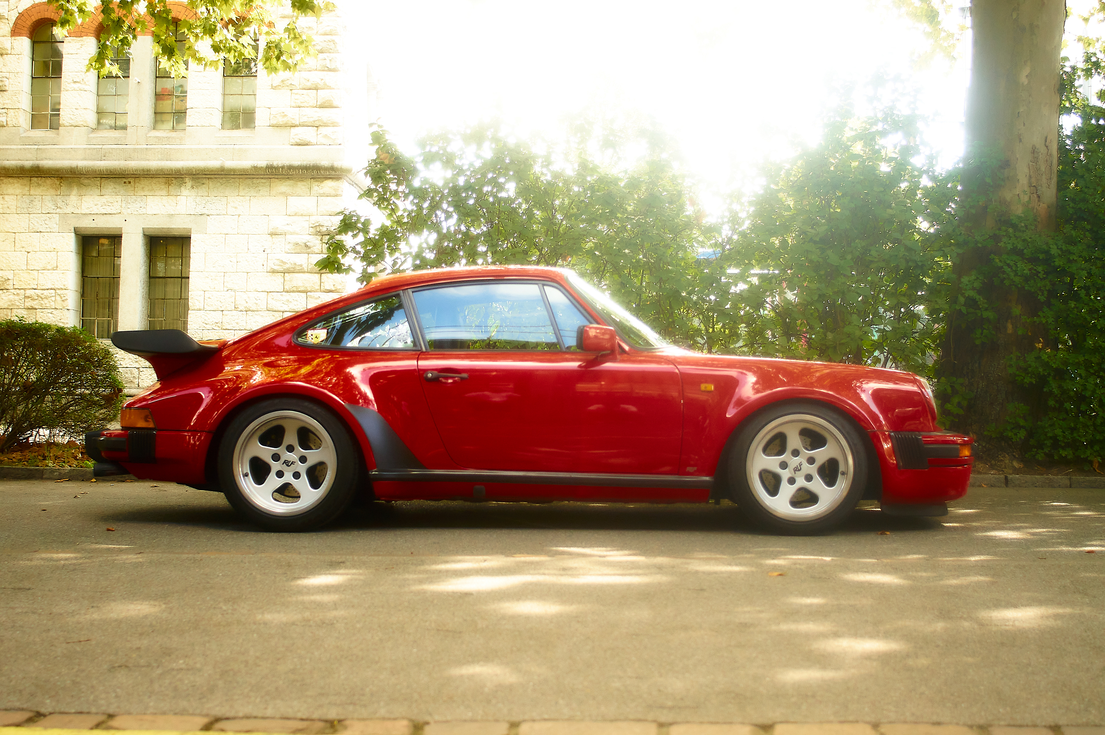 Porsche 911 930 RUF-Pack