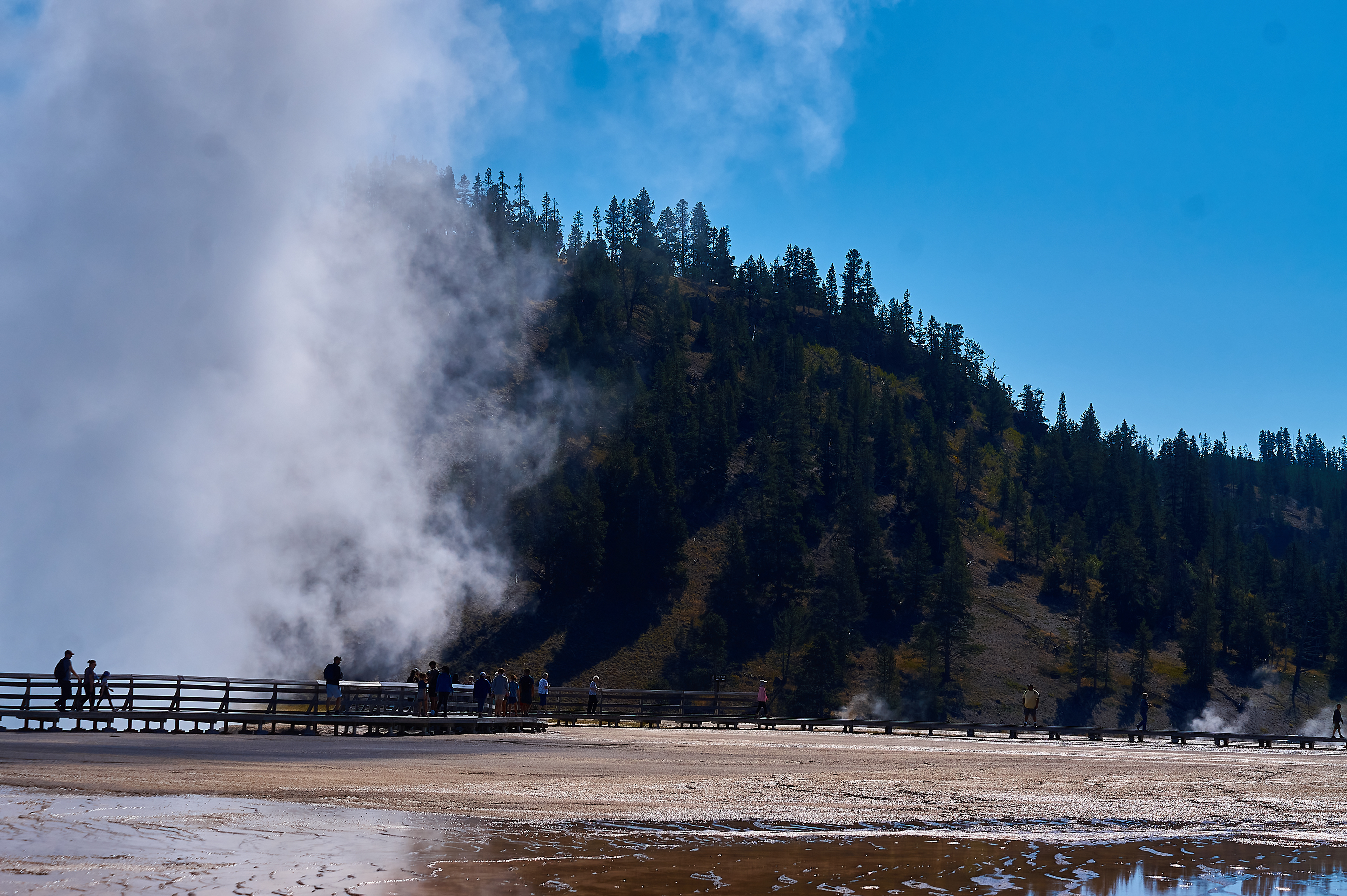  Geysir Yellowstone Nationalpark