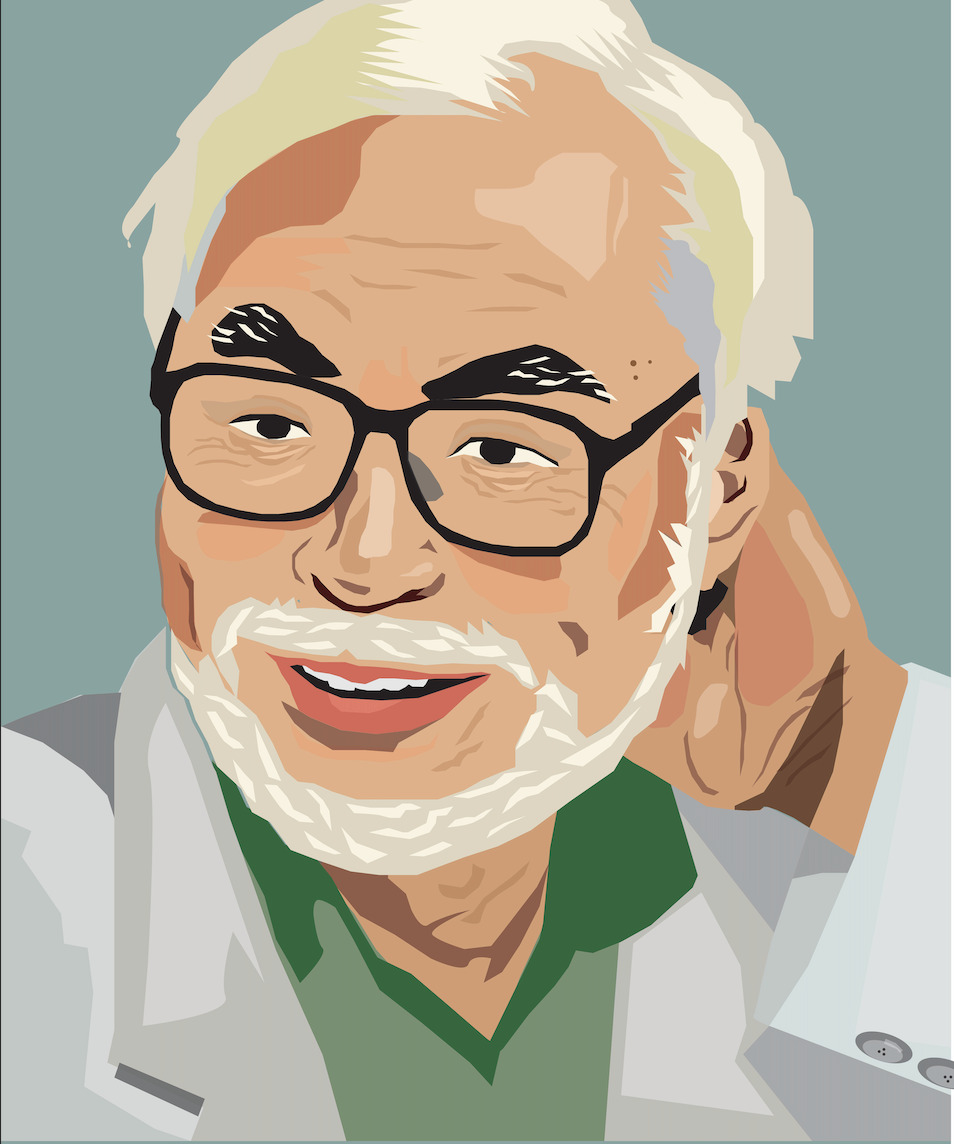 Portrait. Illustrator, 2021.
