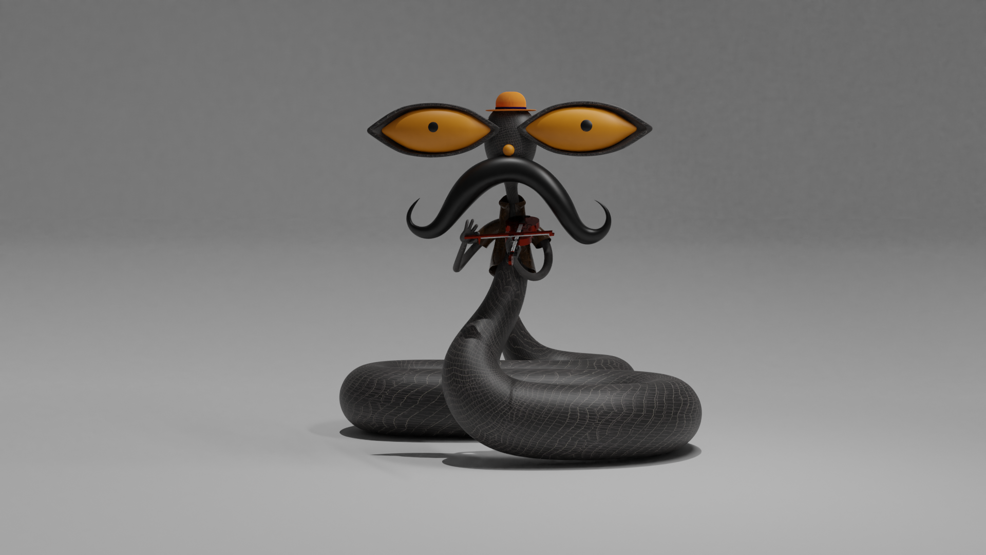 Maamon Alramadan - Musical snake 3D