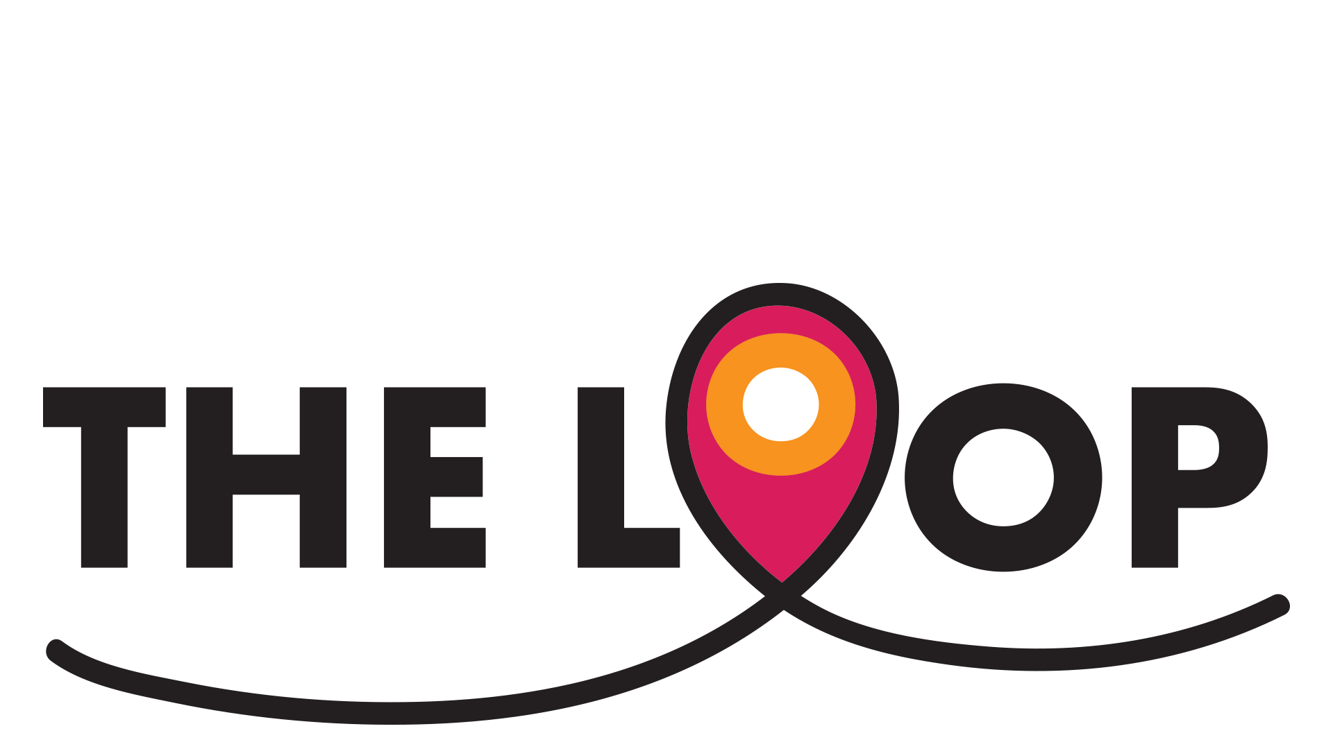 The LOOP logo for Rudee Loop Placemaking