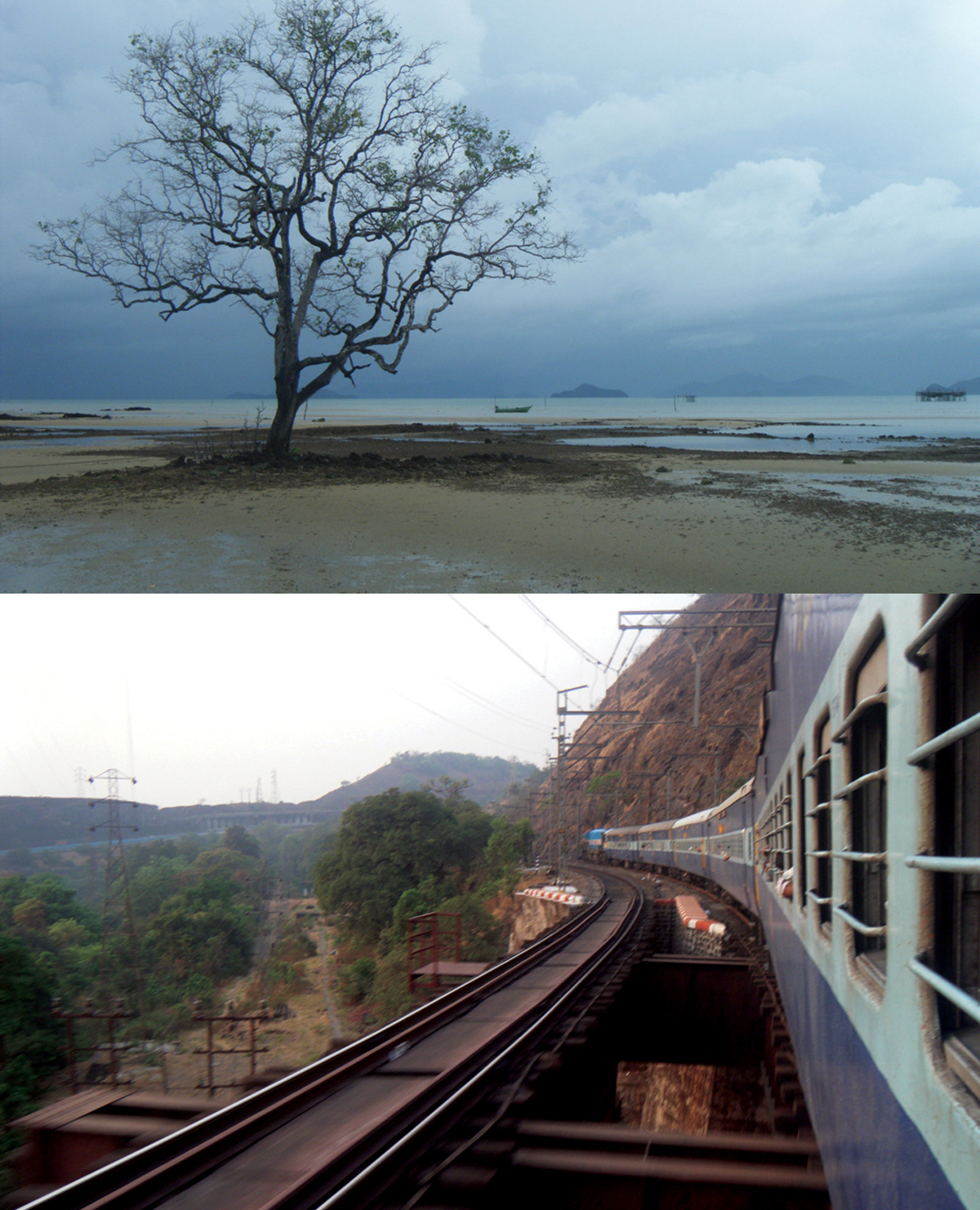 It’s funny how a non-driver’s license has given me the opportunity to enter into so many people’s vehicles for driveway debates, emotional unveiling and the simplicity of shared space to befriend acquaintances. It’s often uncomfortable but most of the time I feel like a welcome inconvenience.  I remember the most uncomfortable trans India train ride ever! I paid extra to sleep in a cramped seat with my bicycle for 3 days in unwanted air conditioned privacy. My meals were served in silence. The only words I heard were chai, chee-yah, and tea when I visited the bustling cars behind me without rooms or windows. The parameters of hospitality exclude self reliance and vice versa.