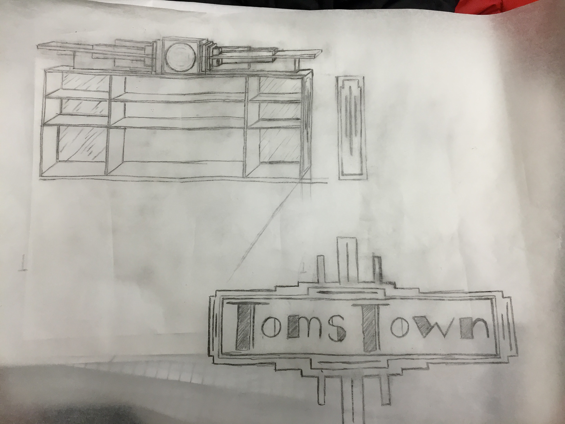 I also happened to design and build the bar inside years prior