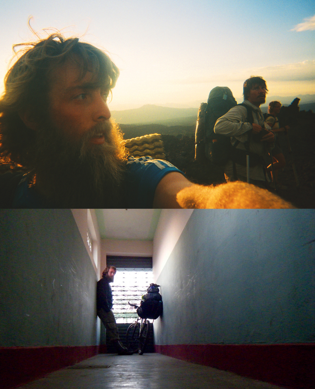 I remember my best sleep ever was in a “hotel” that I was locked into after my accidental voyage through an opium field. The “waitresses” got the night off because I actually wanted to sleep in my room. I remember hiking through one gruesome stretch of a burned forest that led up to a crest with the sun setting and the contrasting view of unexplainable beauty revealing the living forest on the other side. Ravaged by weariness, we can overlook what is often right in front of us or through the contrast, have the most visceral of life experiences.