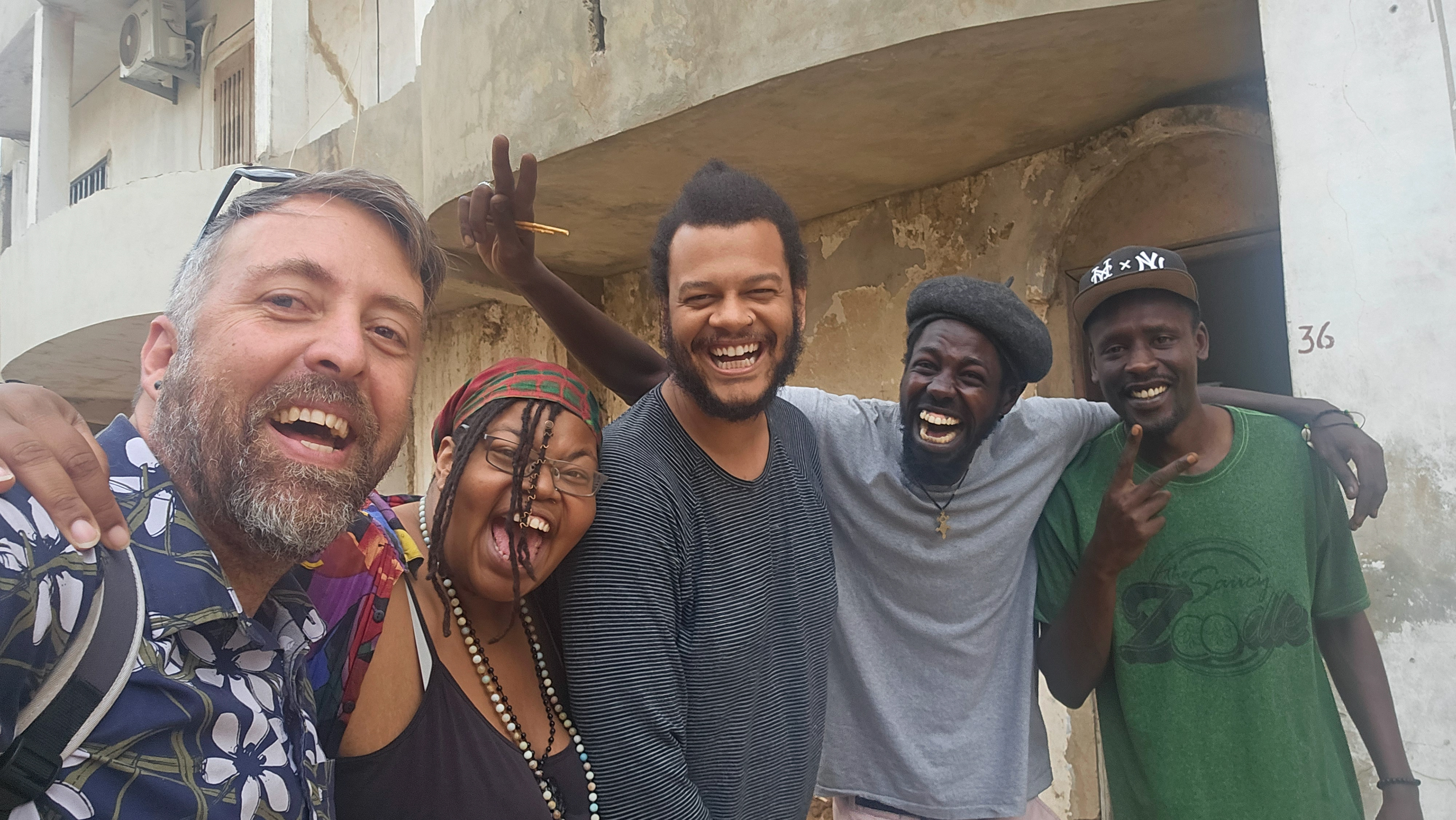 Outbound in Senegal