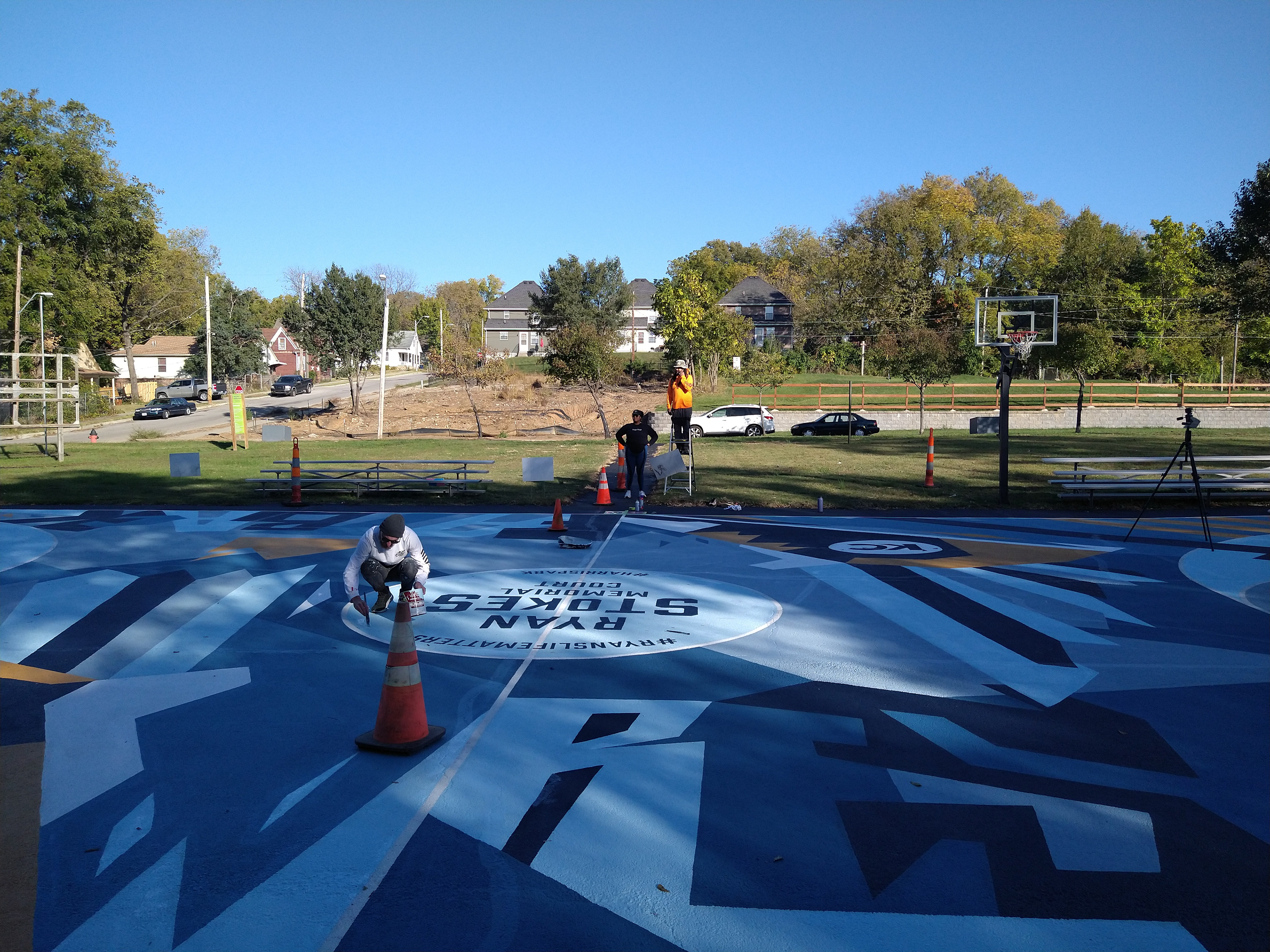 Ryan Stokes Memorial Court