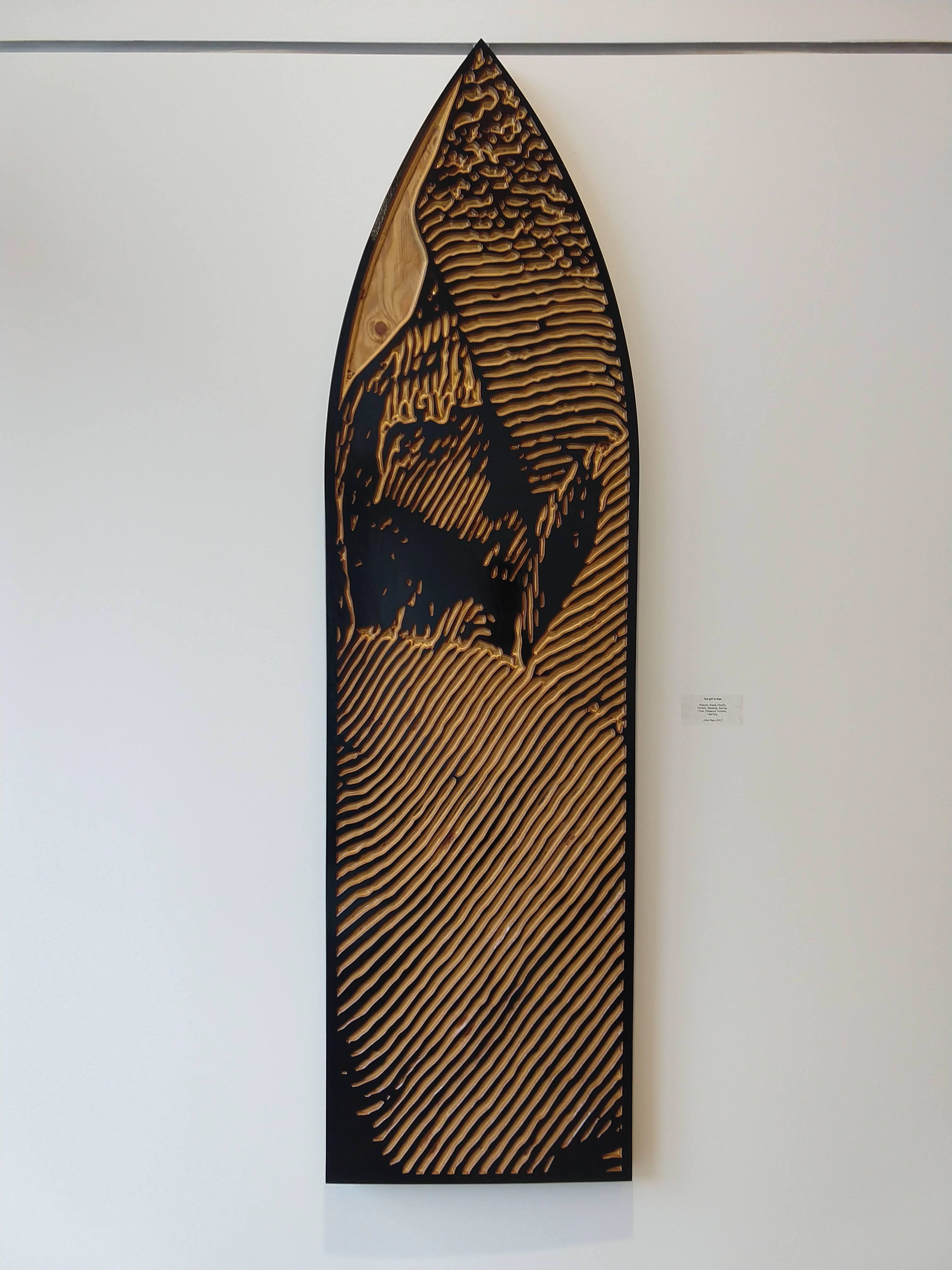 I am overwhelmed by love’s horizon.  Will "the fragile gift"  be openly received?