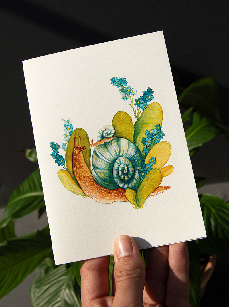 Mummy Snail