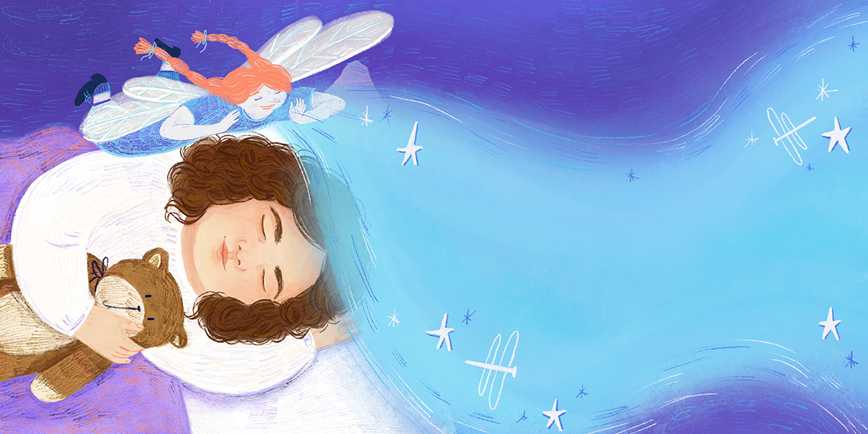 "Yeyo y Cala" Picture book illustration