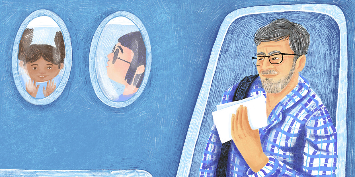 "Yeyo y Cala" Picture book illustration