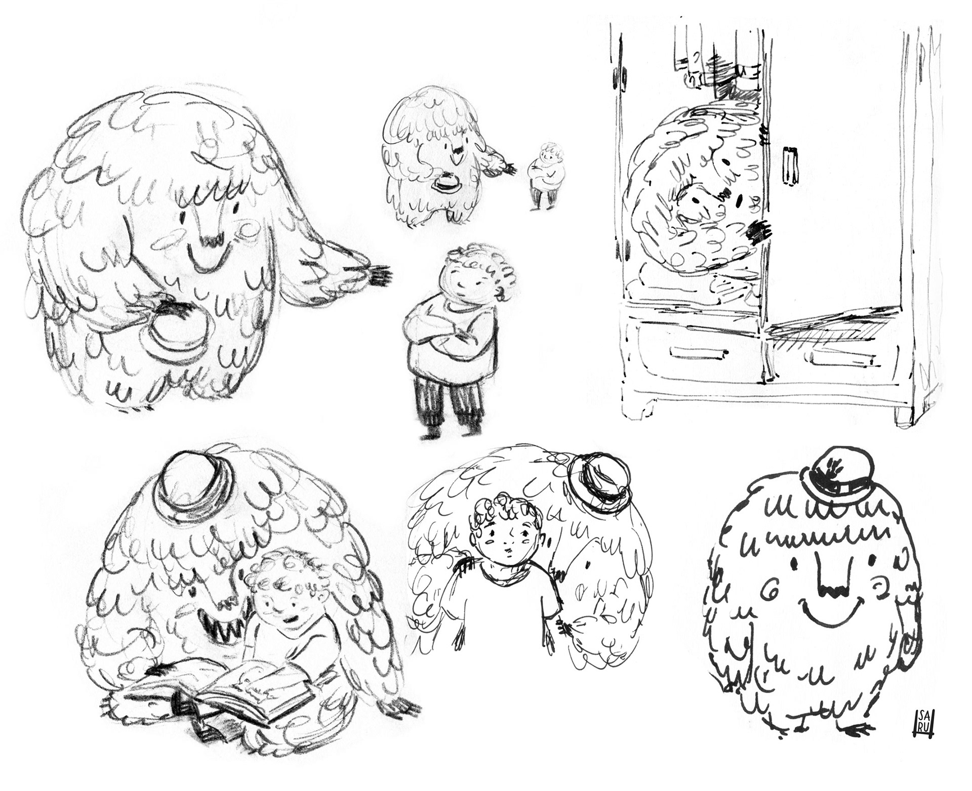 Sketches "La noche"