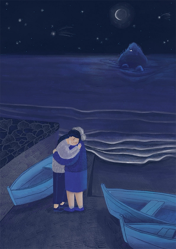 "La Espera" 2024 exhibition by Saru Hernández