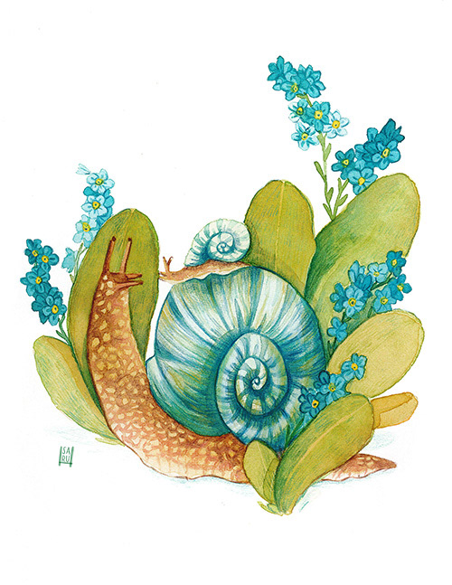 Mummy Snail