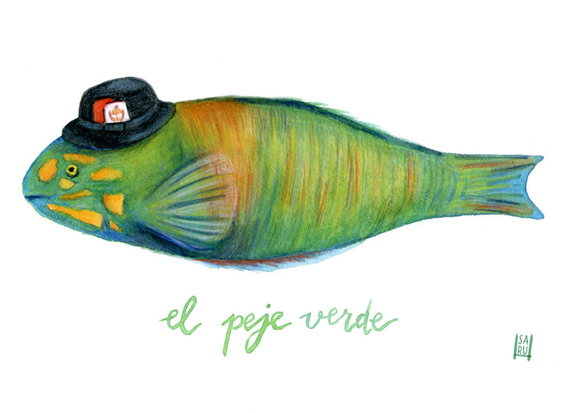 El peje verde