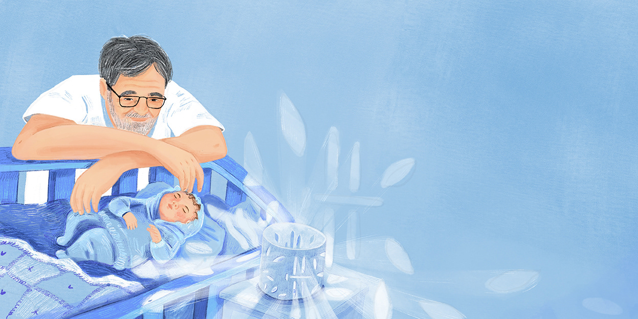 "Yeyo y Cala" Picture book illustration