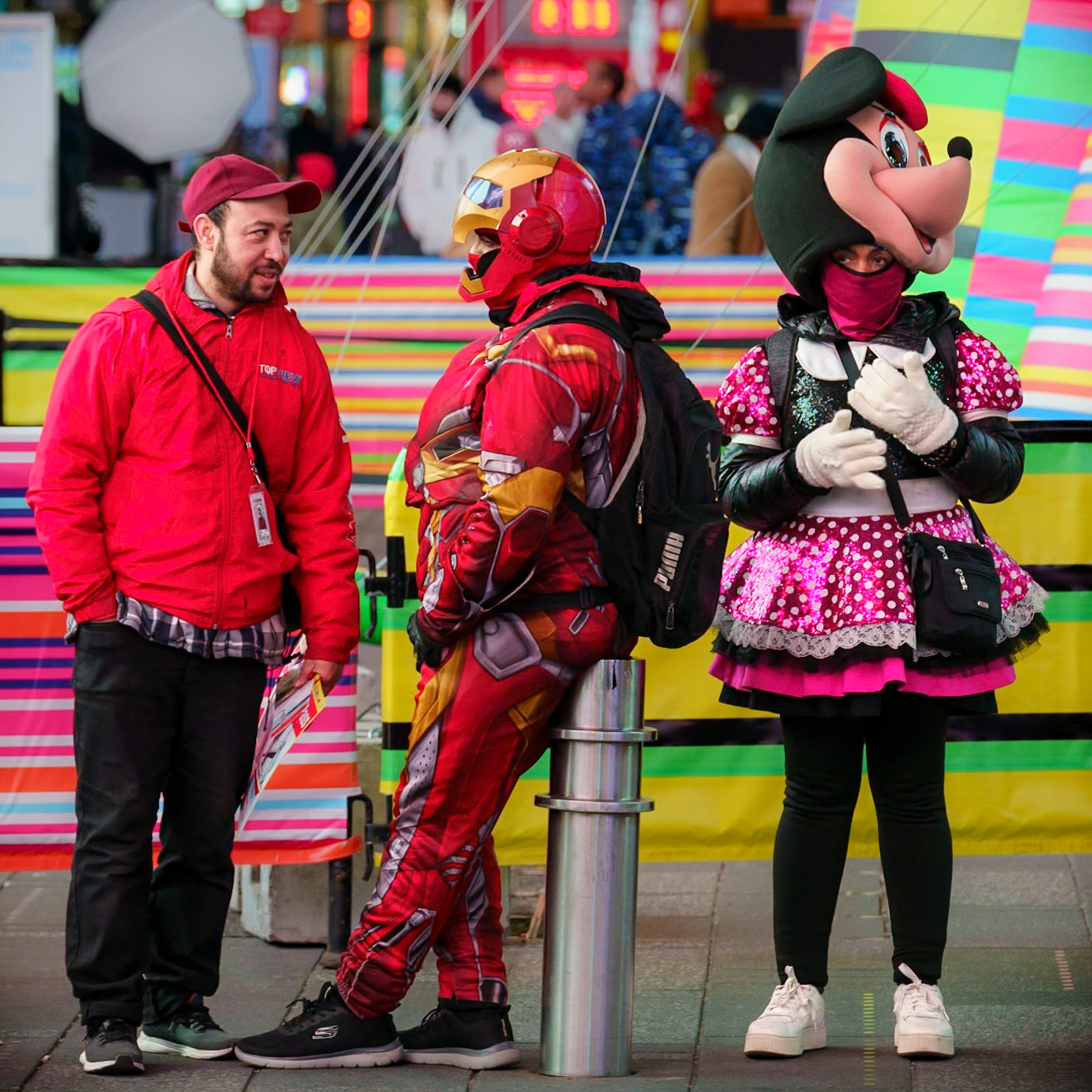 Time Square, Manhattan, New York
