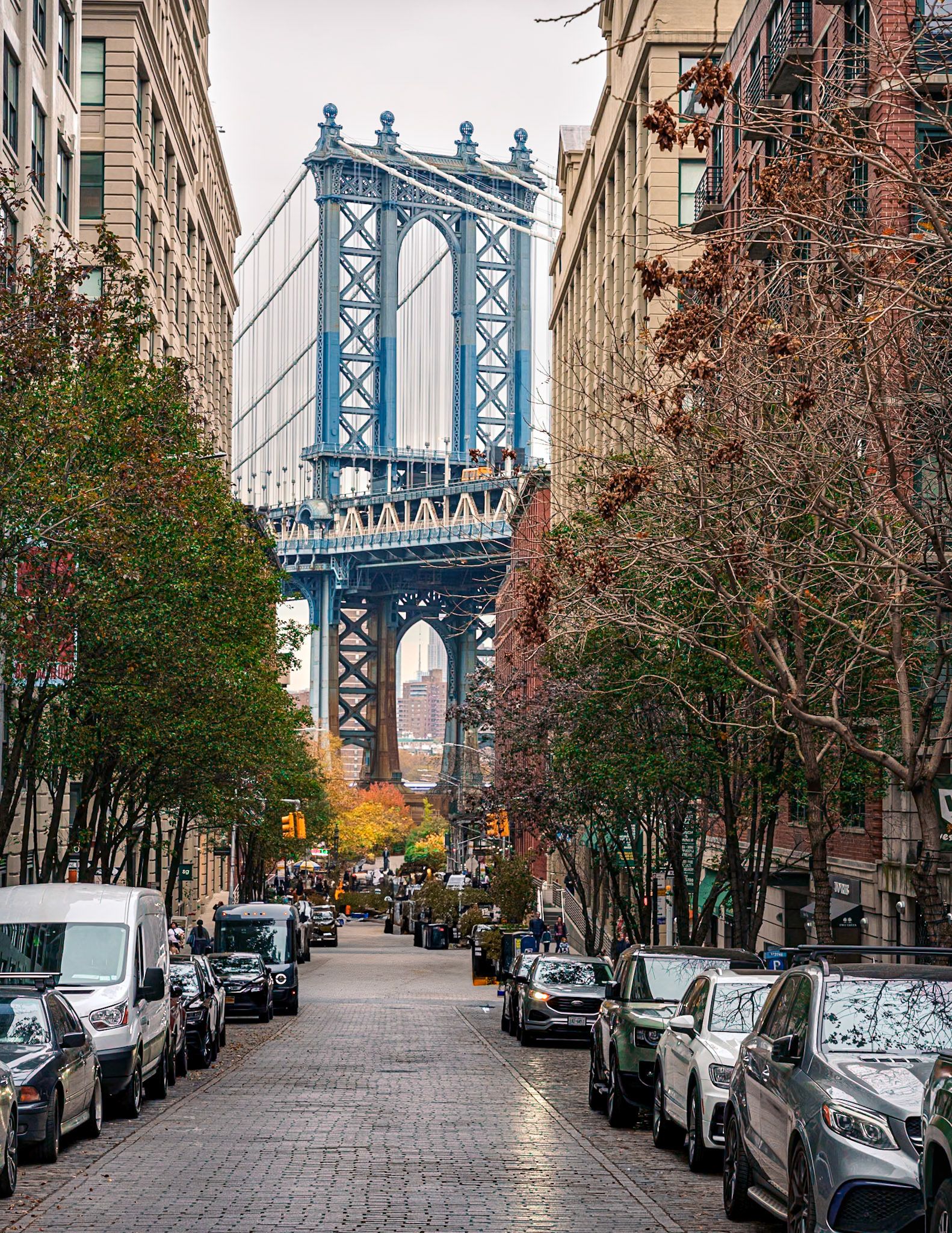 Manhattan Bridge, New York