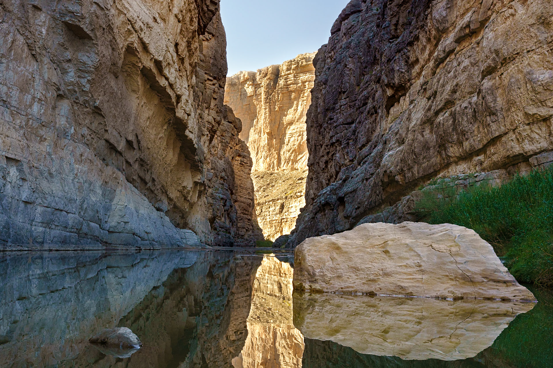 Big Bend National Park, Texas - Rio Grande River.