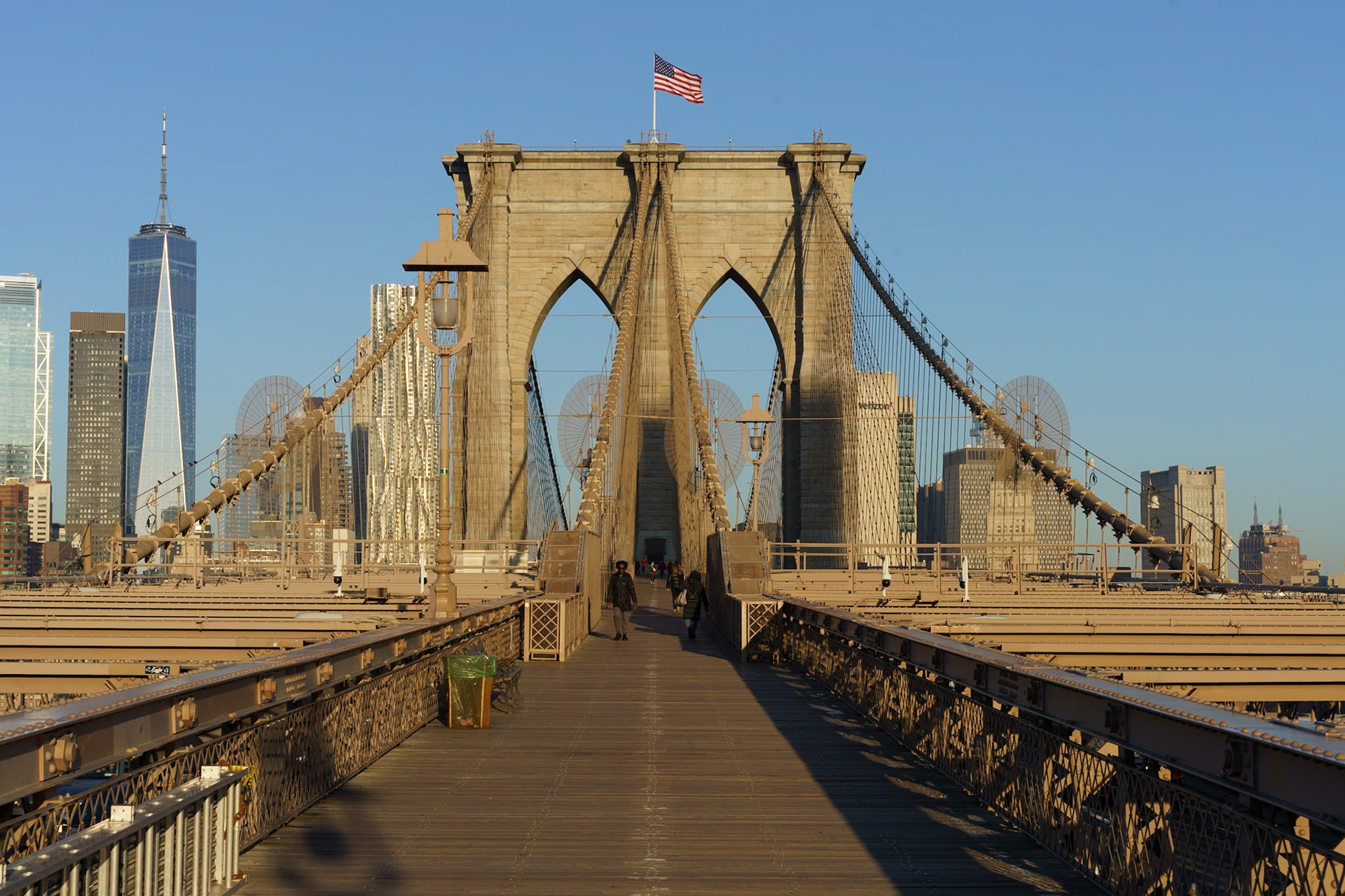 Brooklyn Bridge, New York
