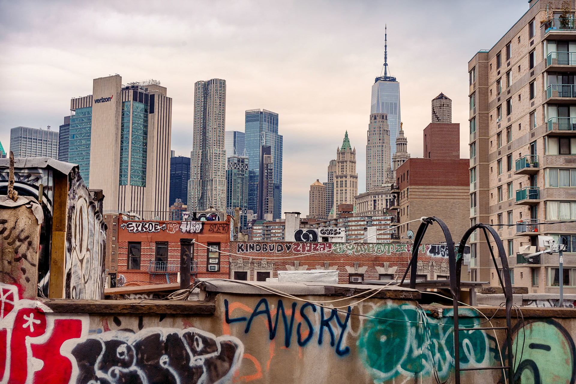 Manhattan Skyline, New York