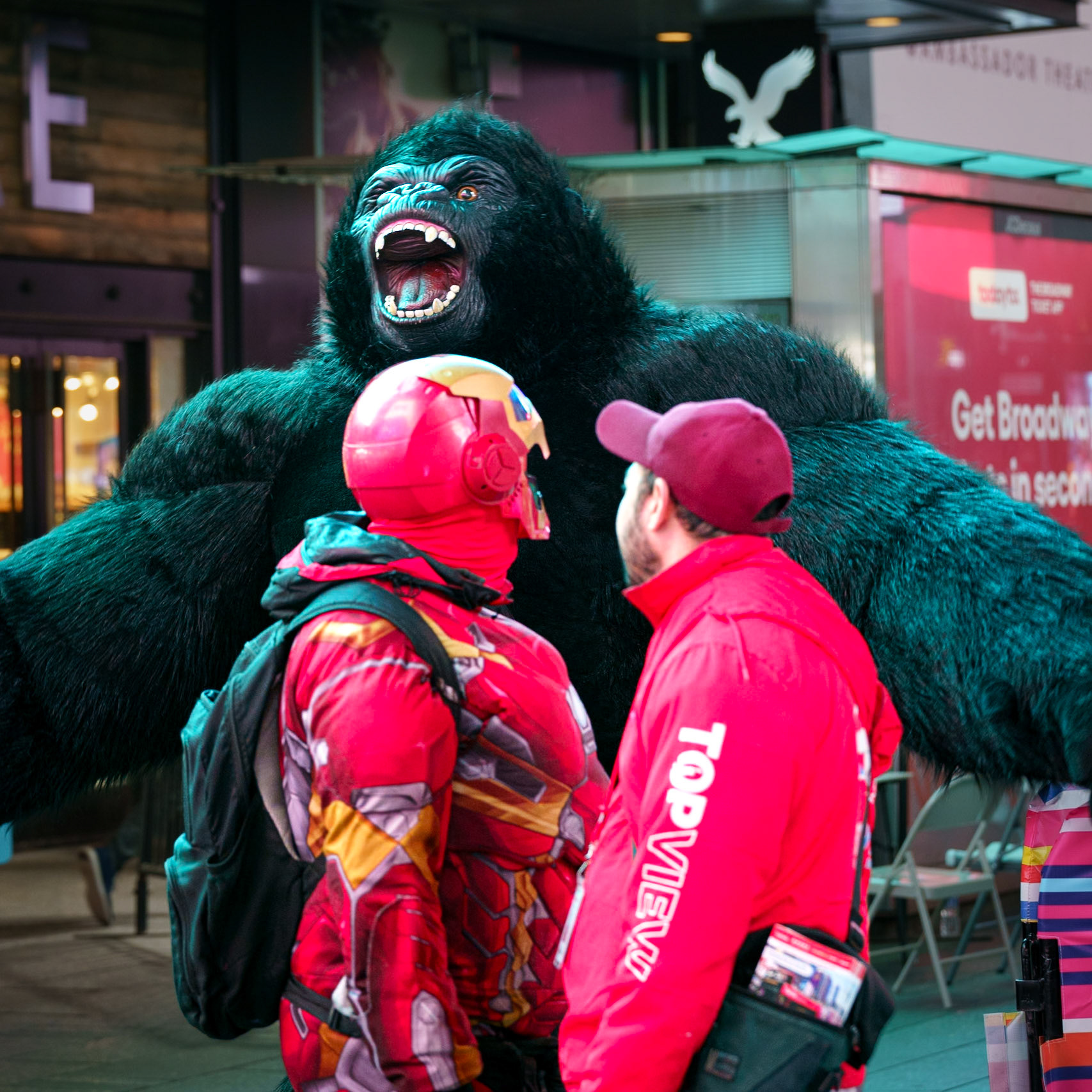 Time Square, Manhattan, New York
