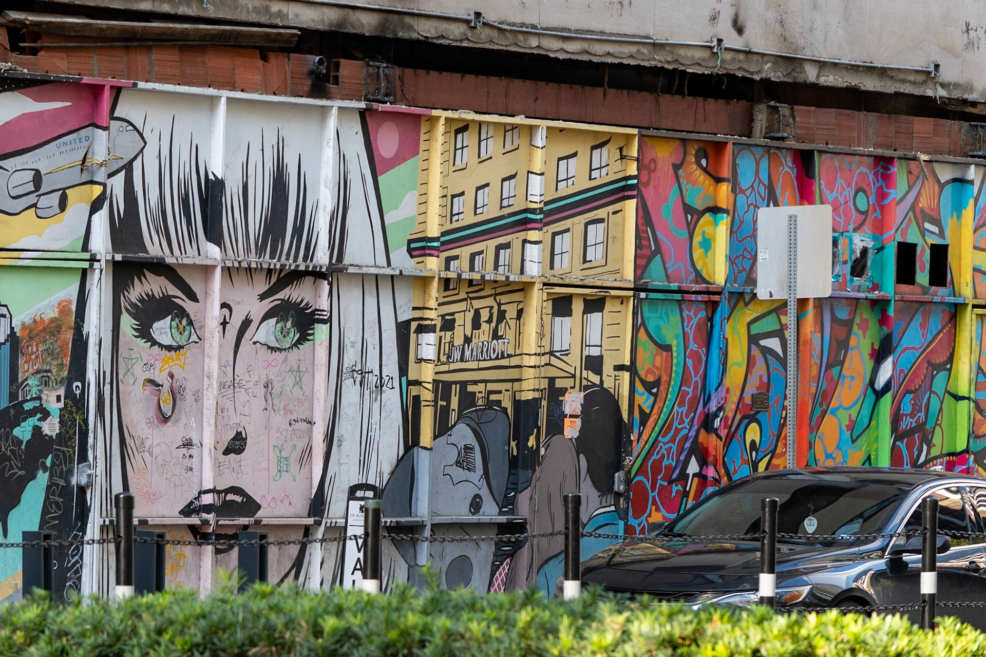 Mural in Houston, Texas