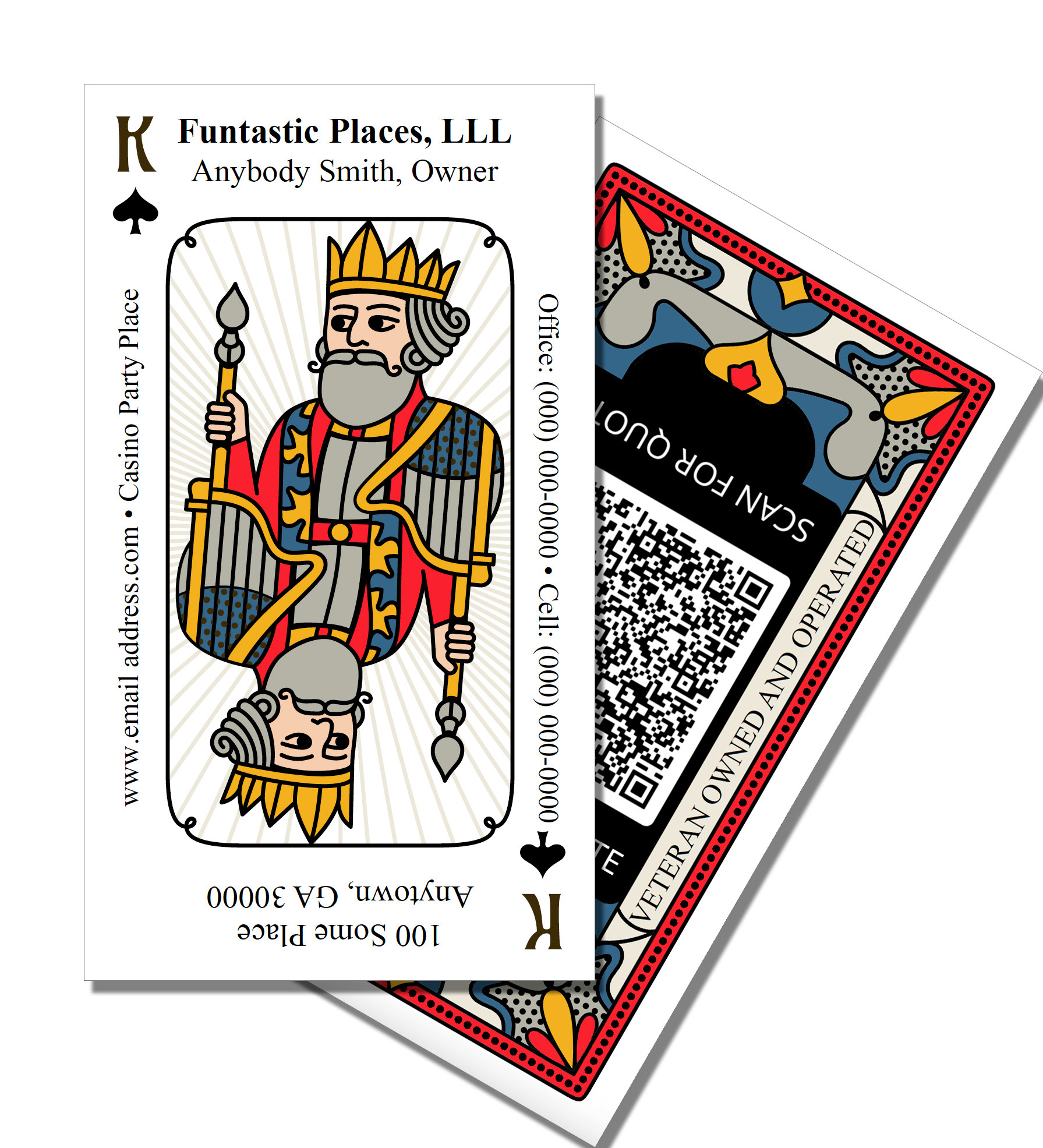 Business Card (w/Clip Art)