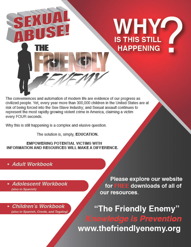 Friendly Enemy Logo and Flyer