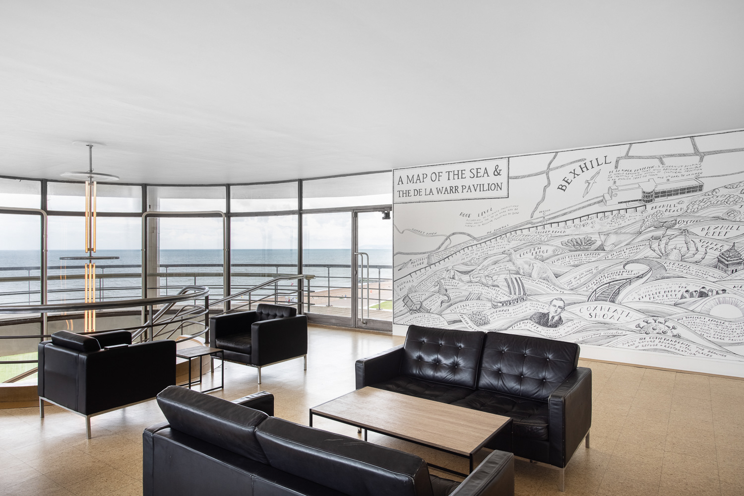 The Nakeds at De La Warr Pavilion - Drawing Room