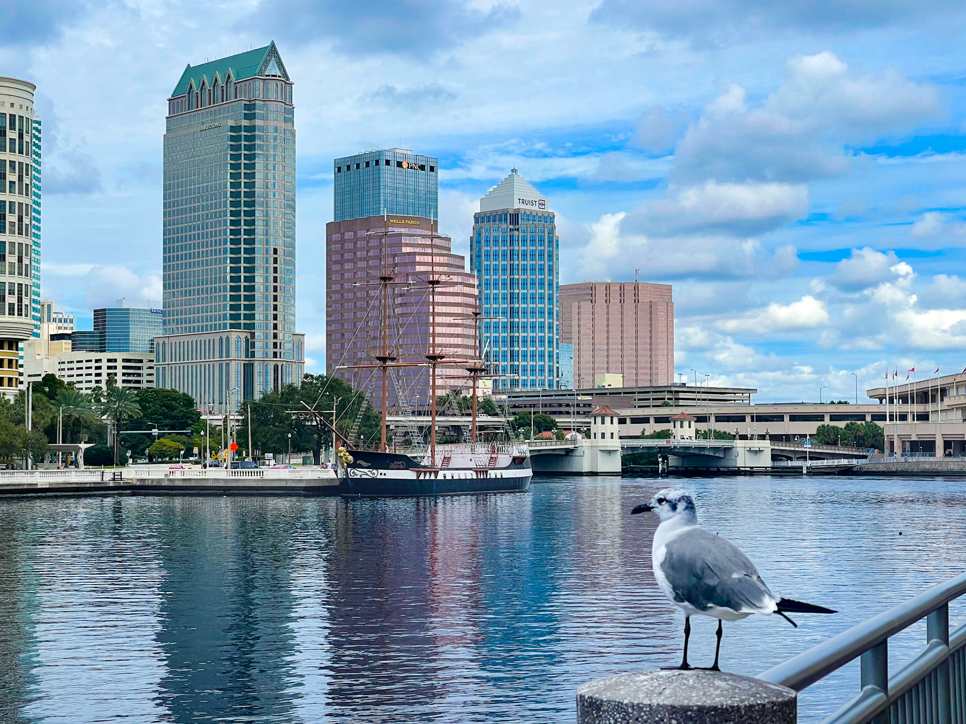 Channelside, Tampa, Florida