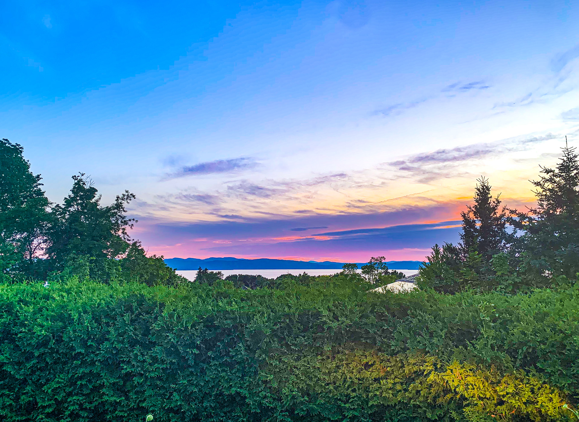 Lake Champlain, Burlington, Vermont