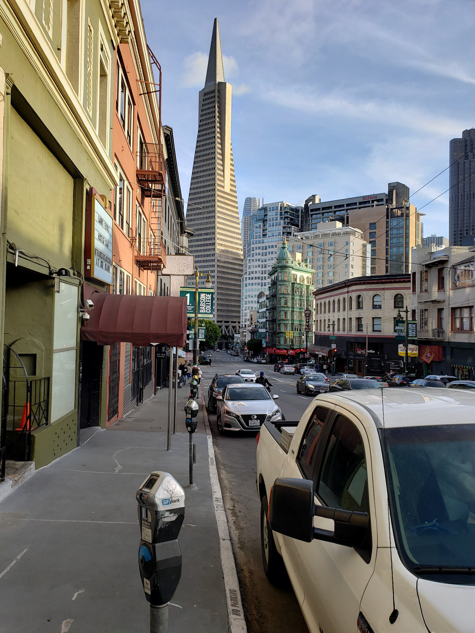 San Francisco only a bart ride away