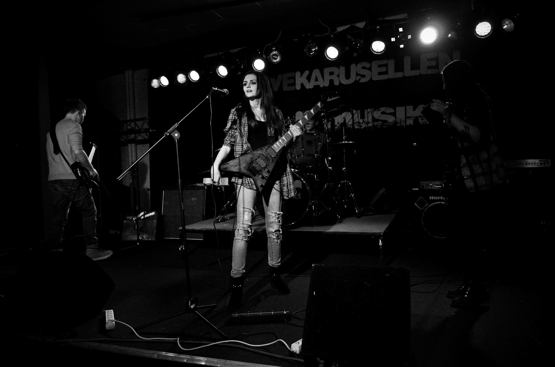 Black Poem participating in Livekarusellens Katapulten in Söderhamn in 2013