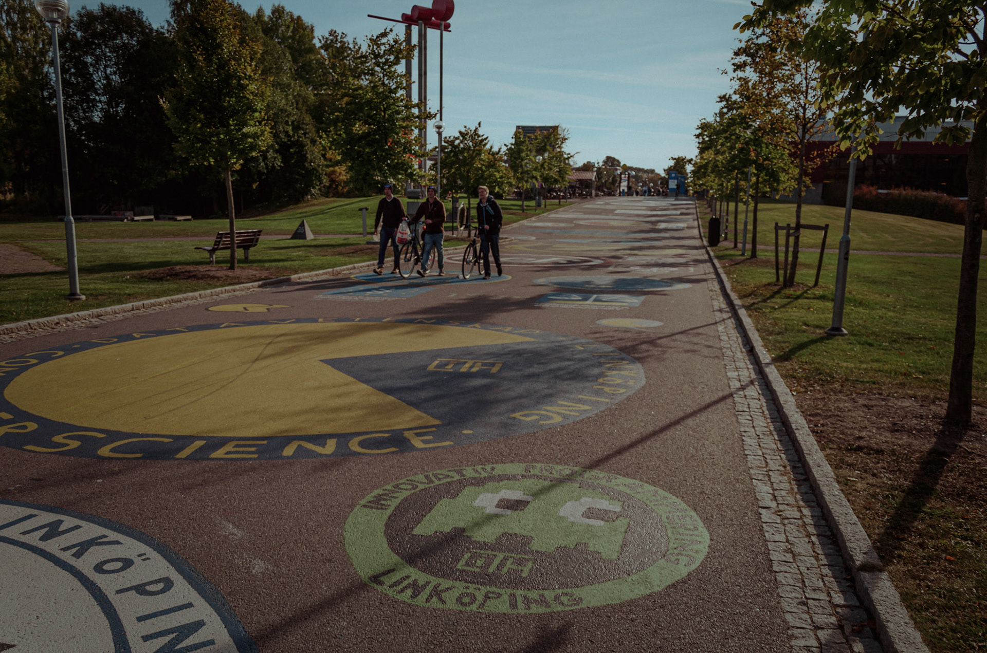 Märkesbacken, Campus Valla, Linköping University