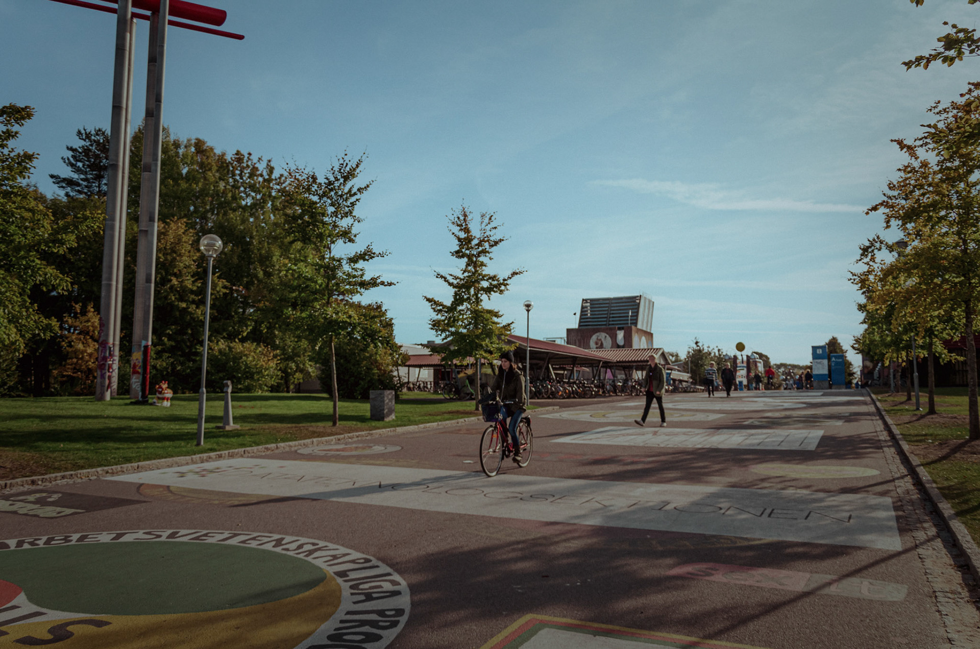 Märkesbacken, Campus Valla, Linköping University