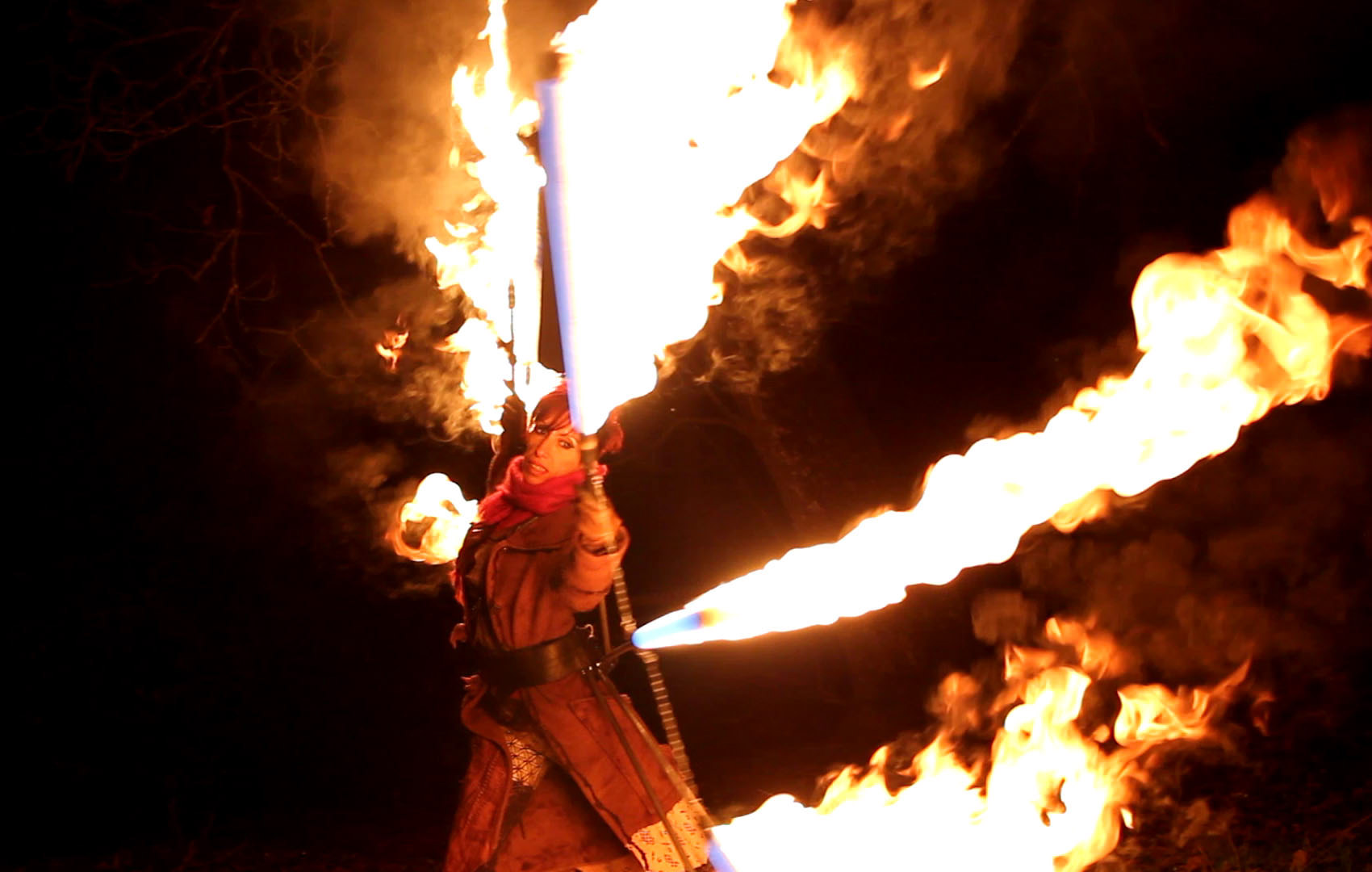 Ailes géantes de Feu - Giant fire wings
