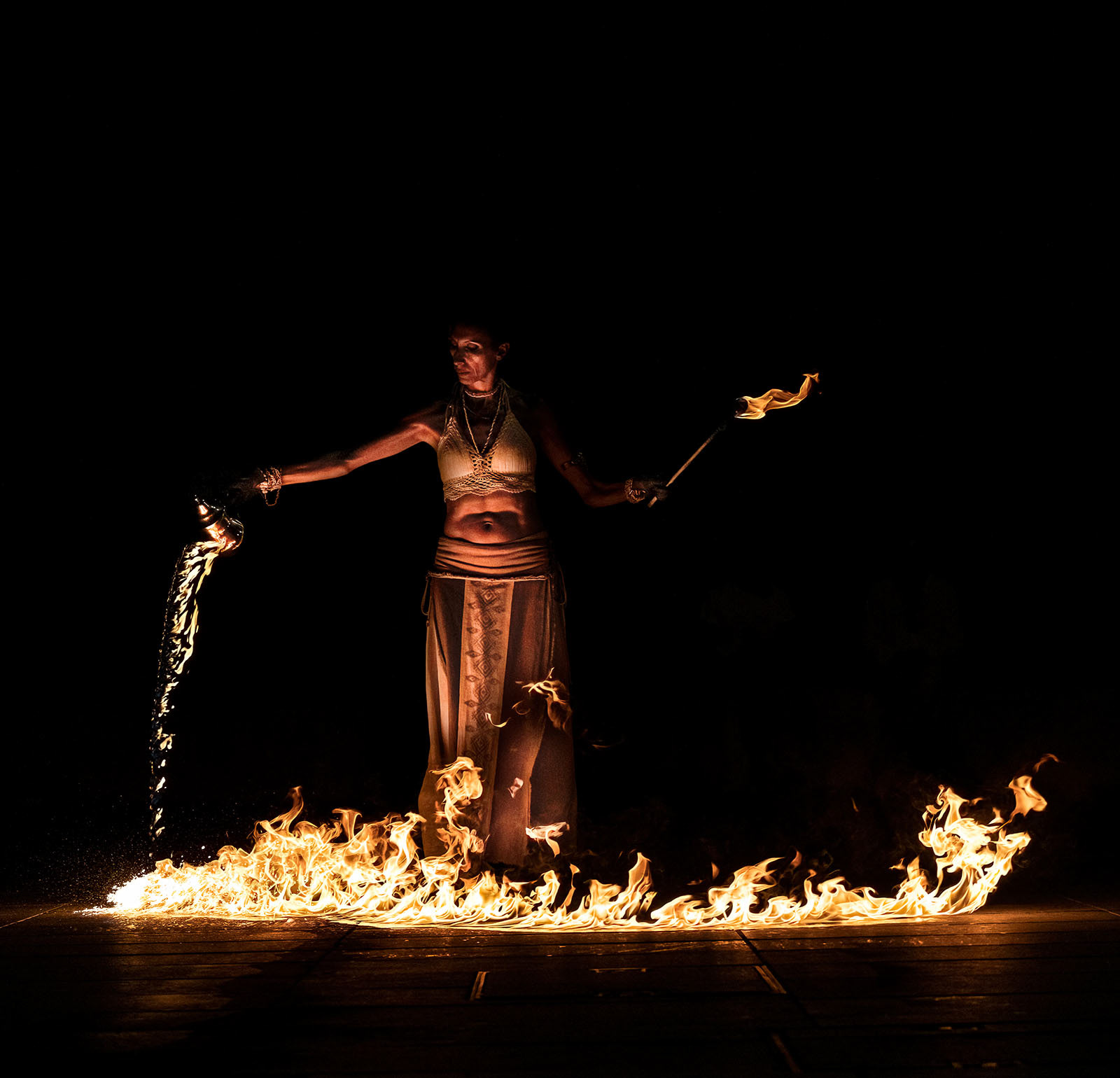 Coulée de Feu - photo Christelle Corizzi