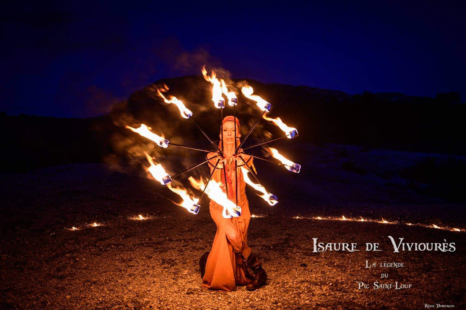 Collaboration artistique avec le photographe et vidéaste Régis Domergue