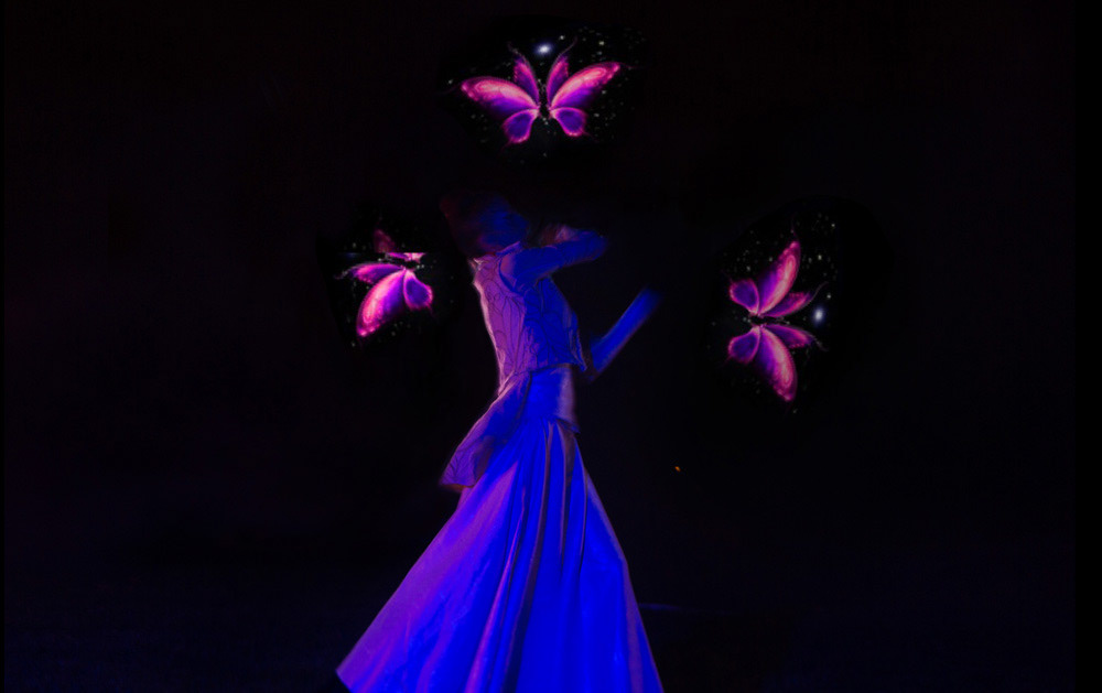 Flow art de bâtons pixels LED poïs (programmables)