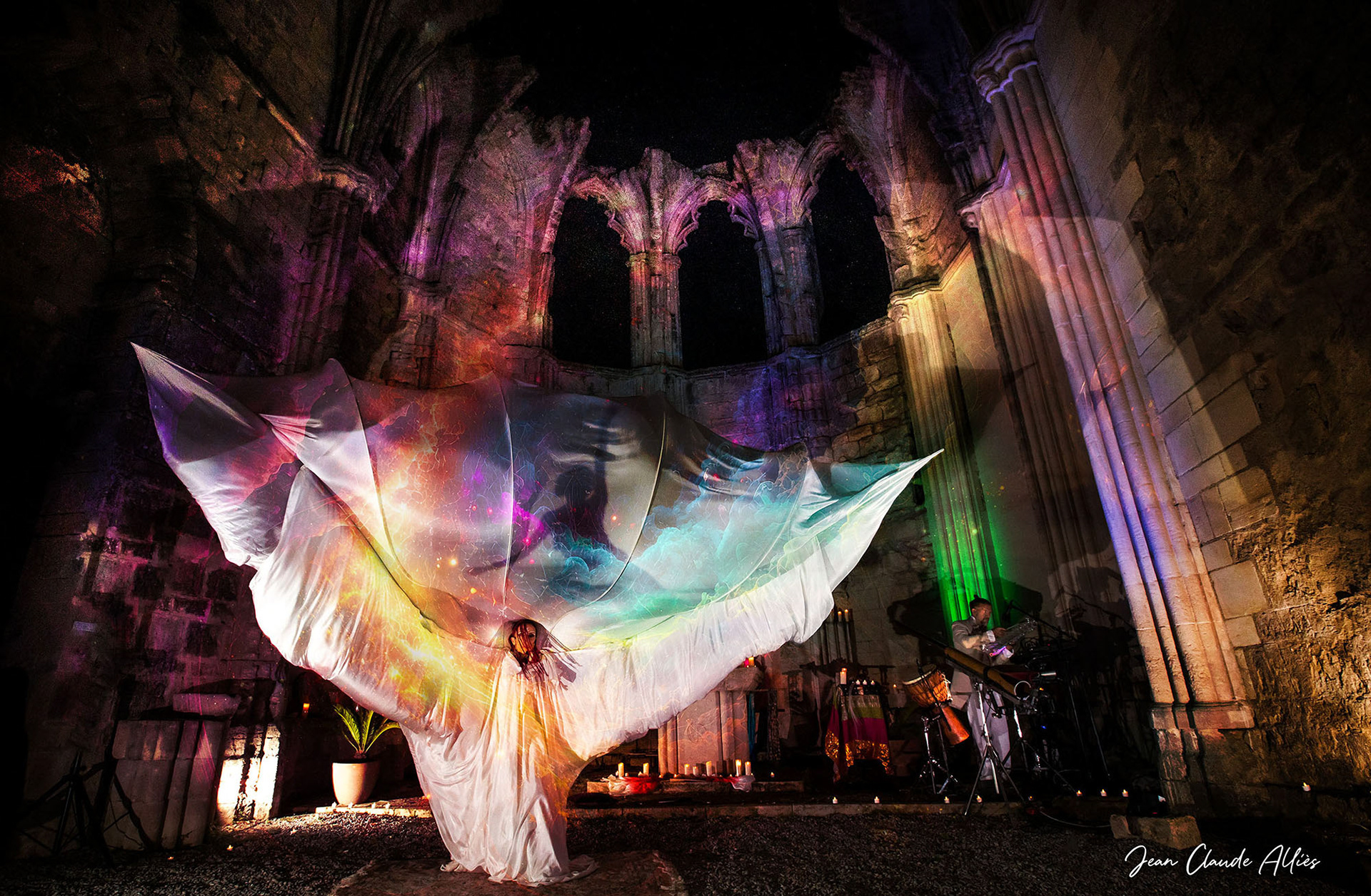 Son'Aura à l'Abbaye Saint Félix de Montceau