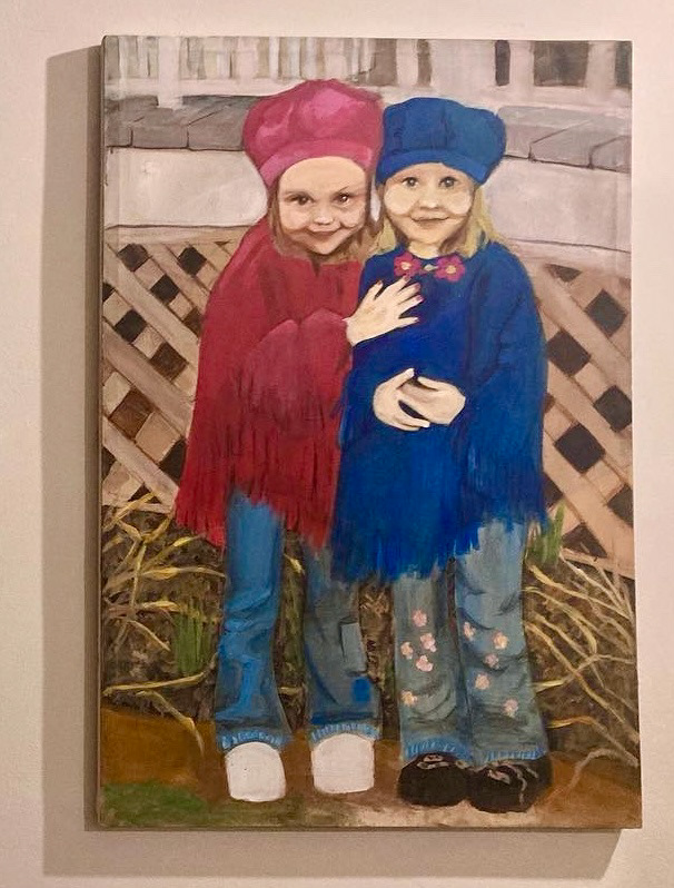 2'x3', acrylic on canvas.