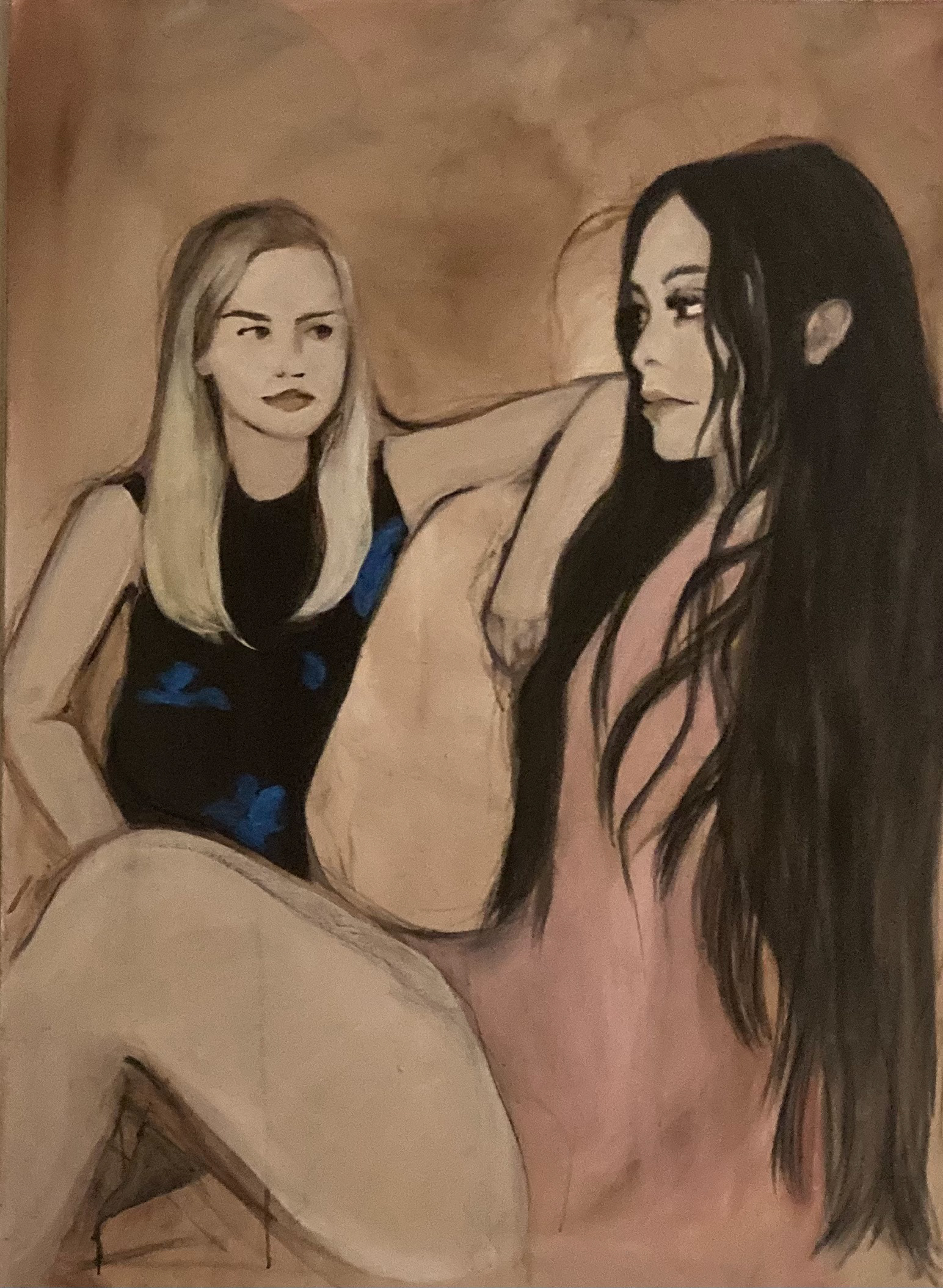 2'x3', acrylic on canvas.