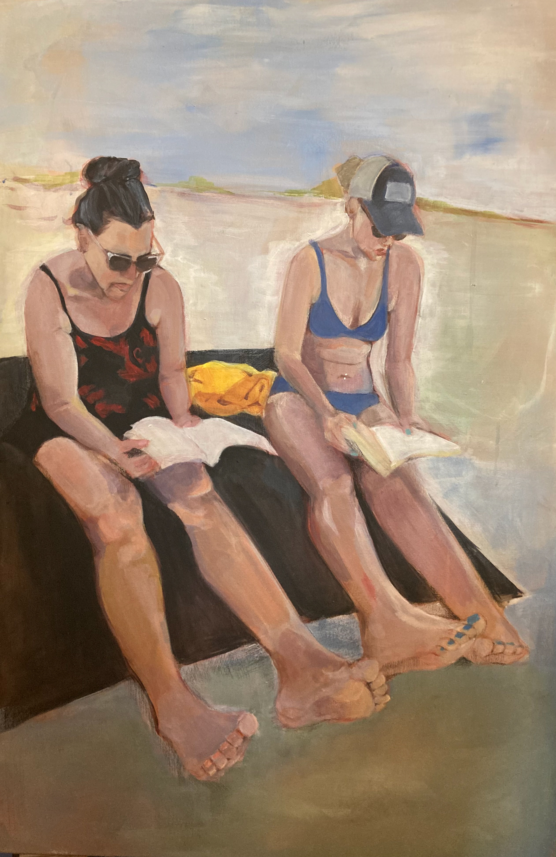 2'X3', acrylic on canvas.
