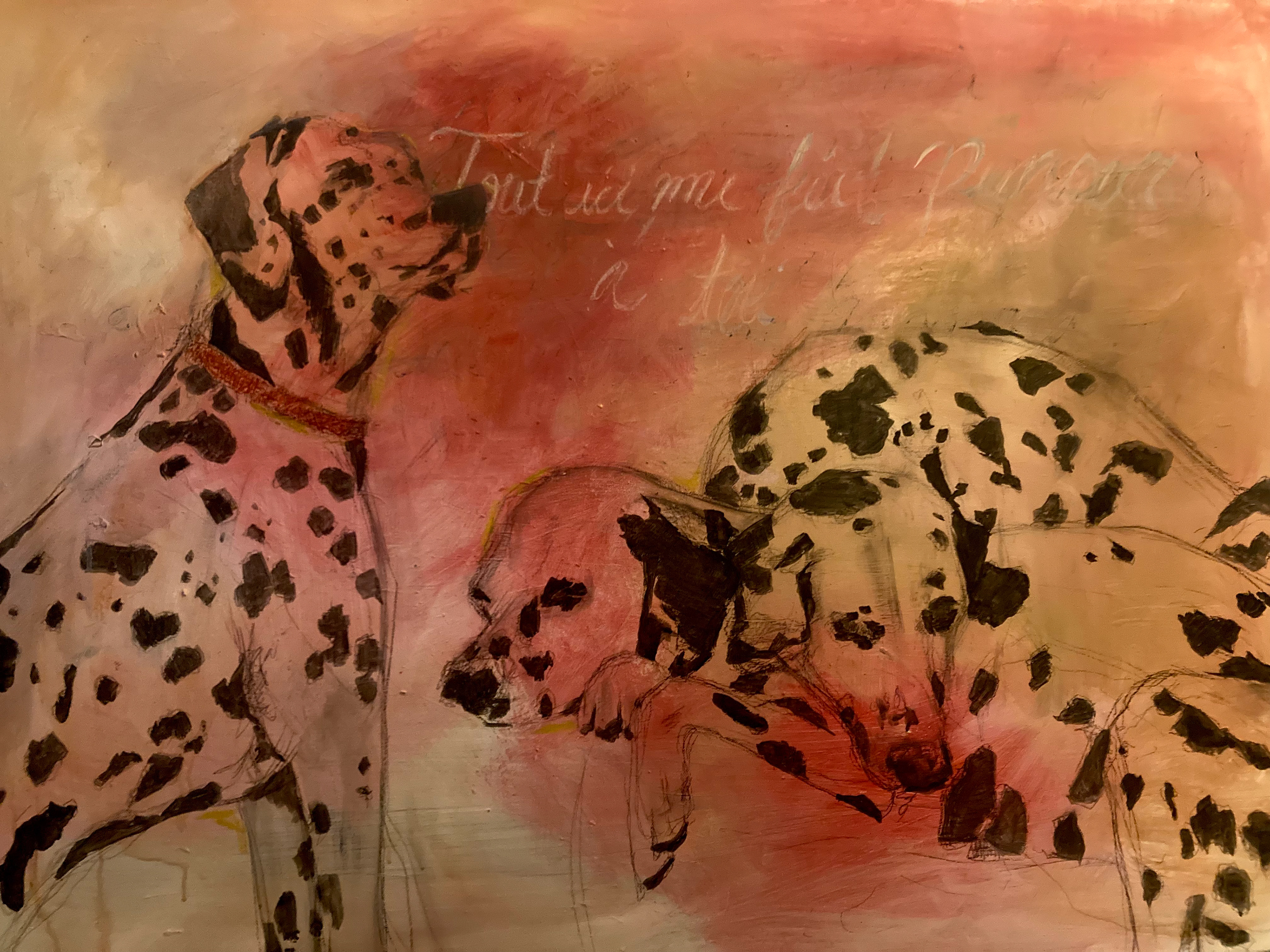 2'x3', acrylic on canvas.