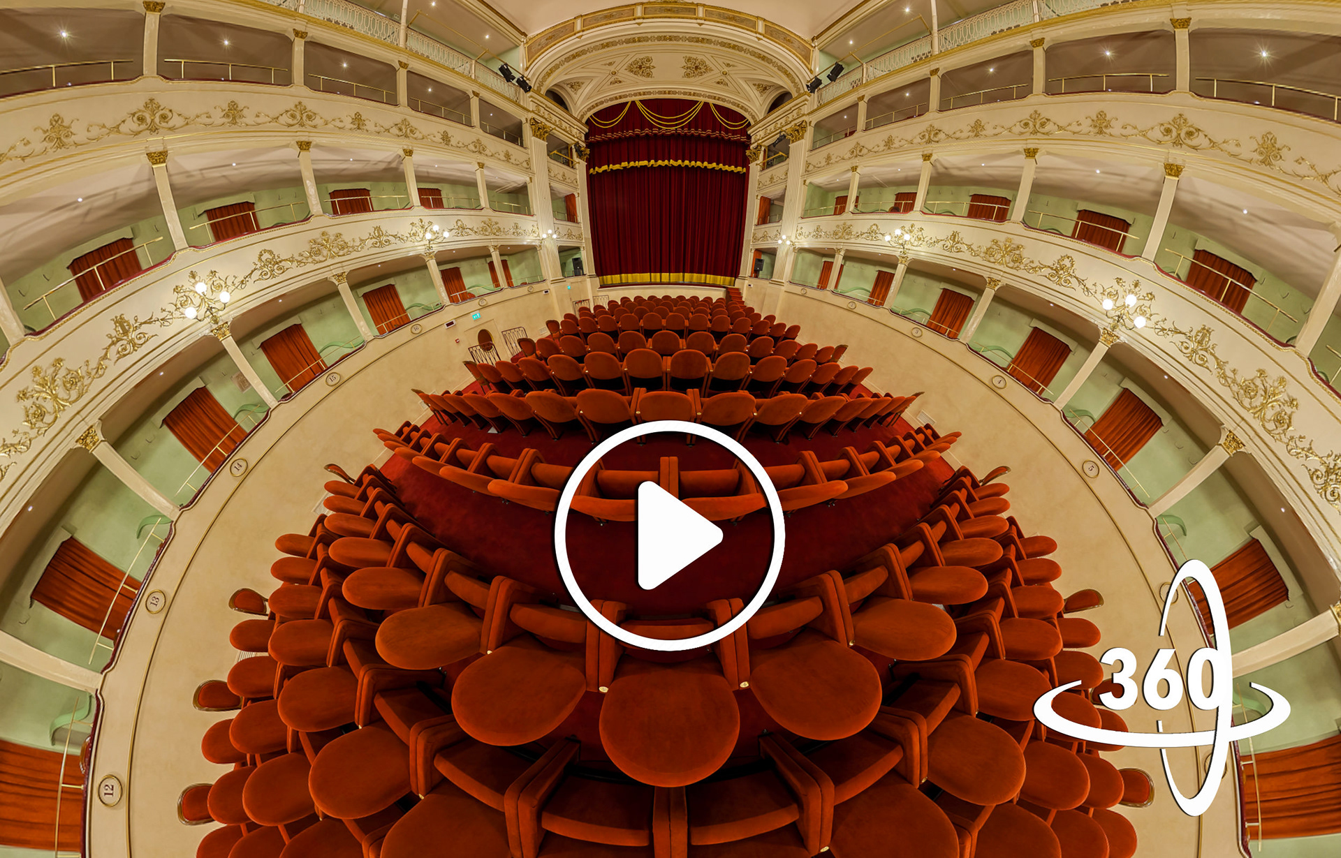 Teatro Niccolini virtual tour cover